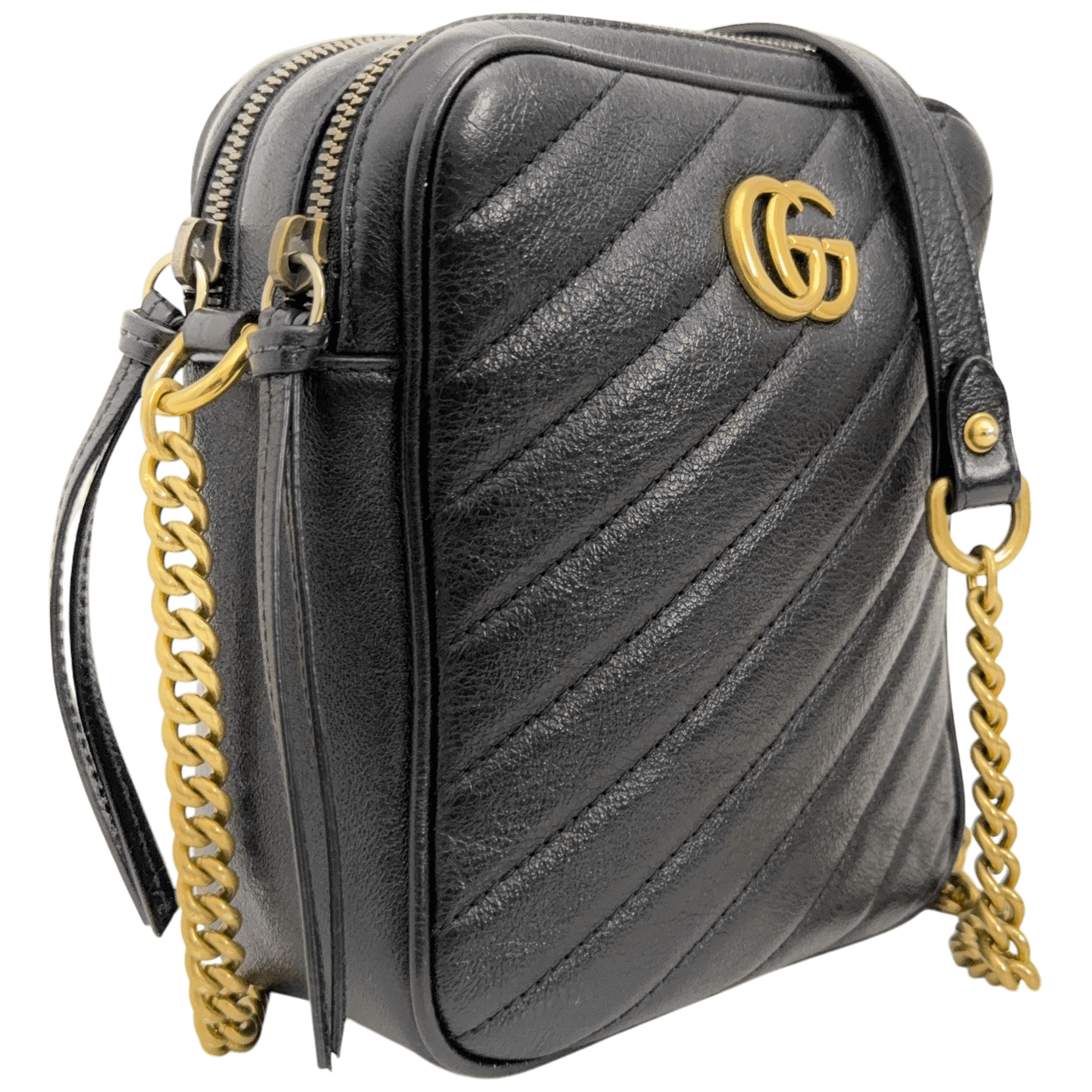 Marmont Double Camera Zip Bag