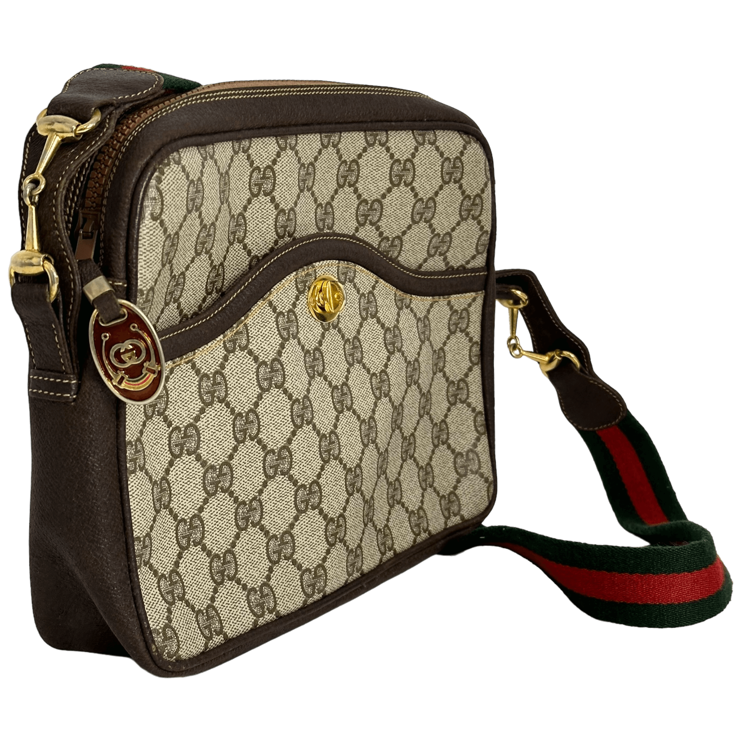 Vintage Sherry Shoulder Bag