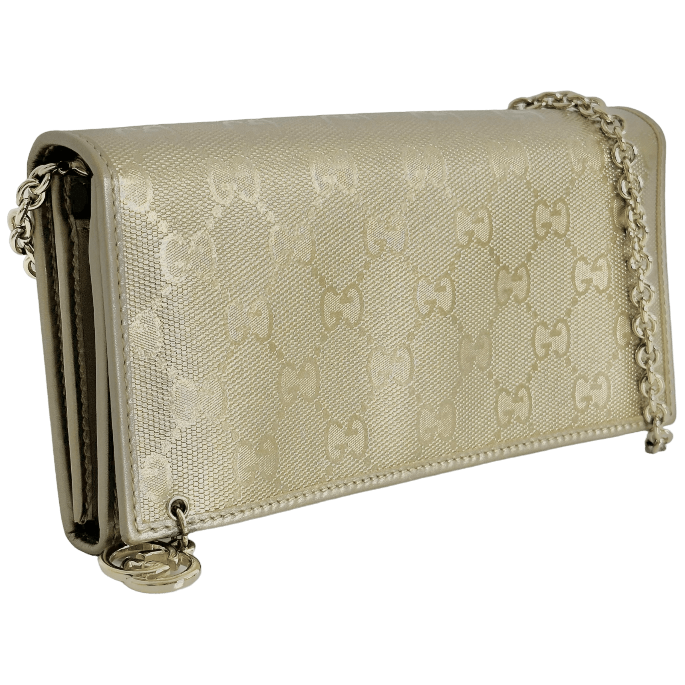 GG Gold Metallic WOC