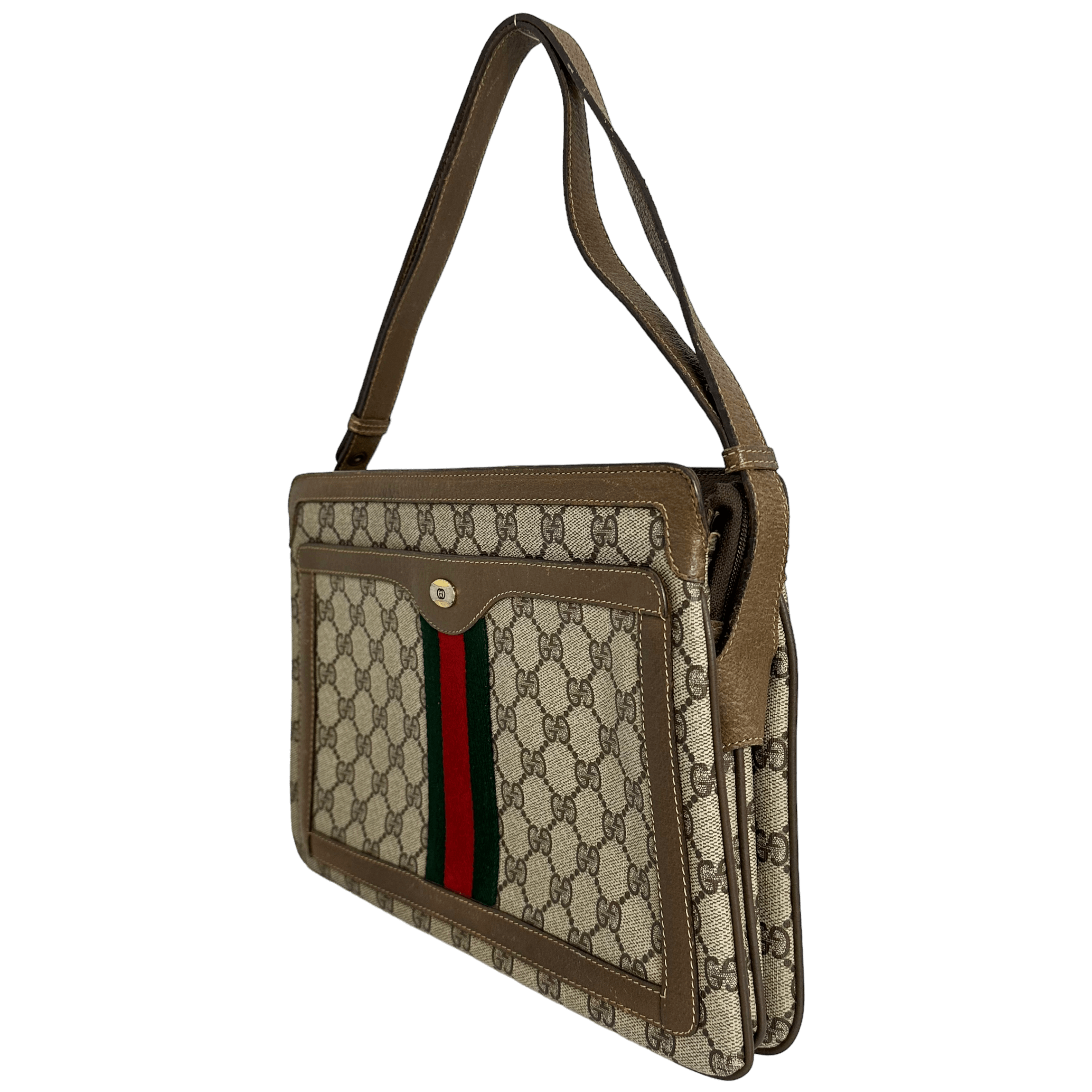 Vintage Ophidia Shoulder Bag
