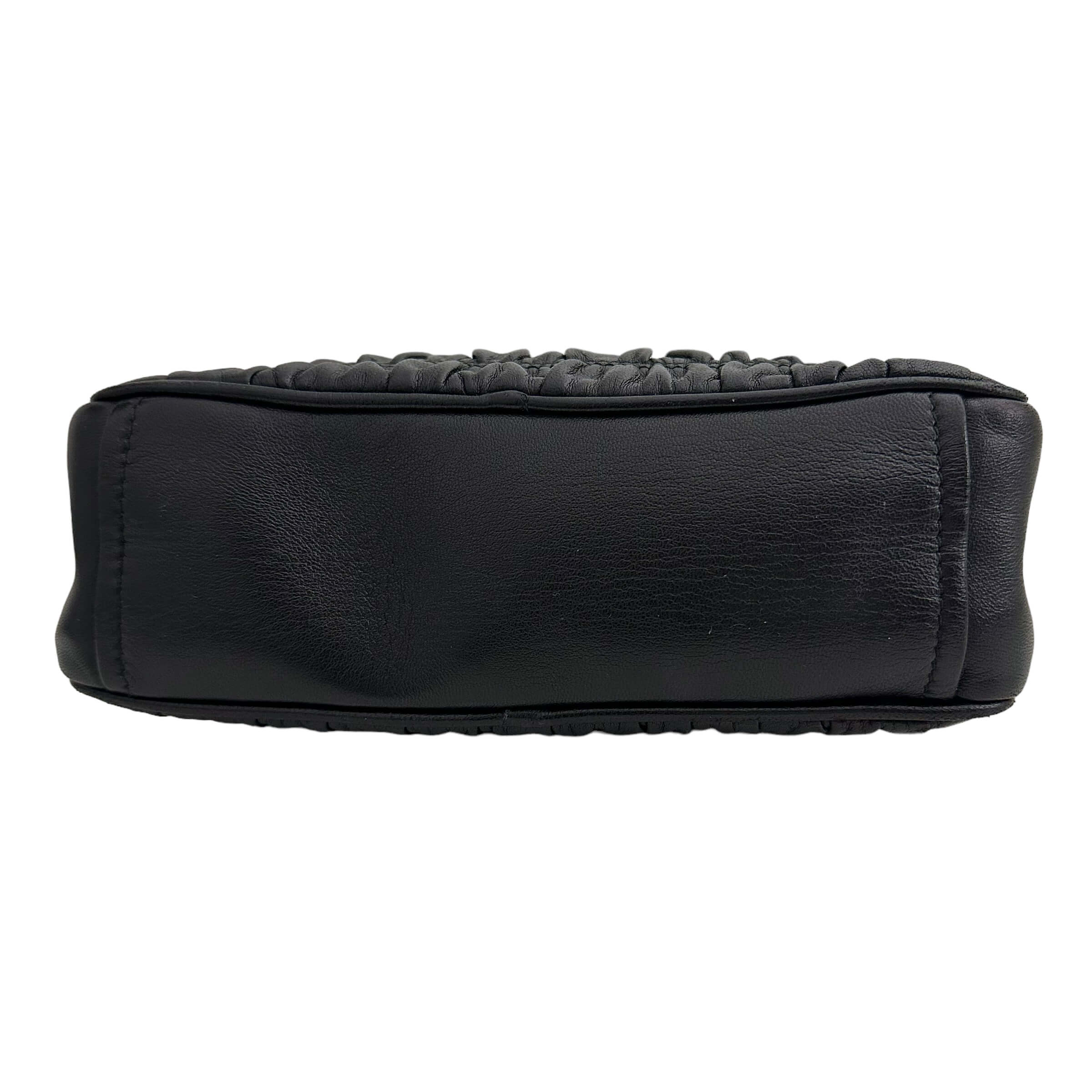 Bandoleria Nappa Gaufre Crossbody