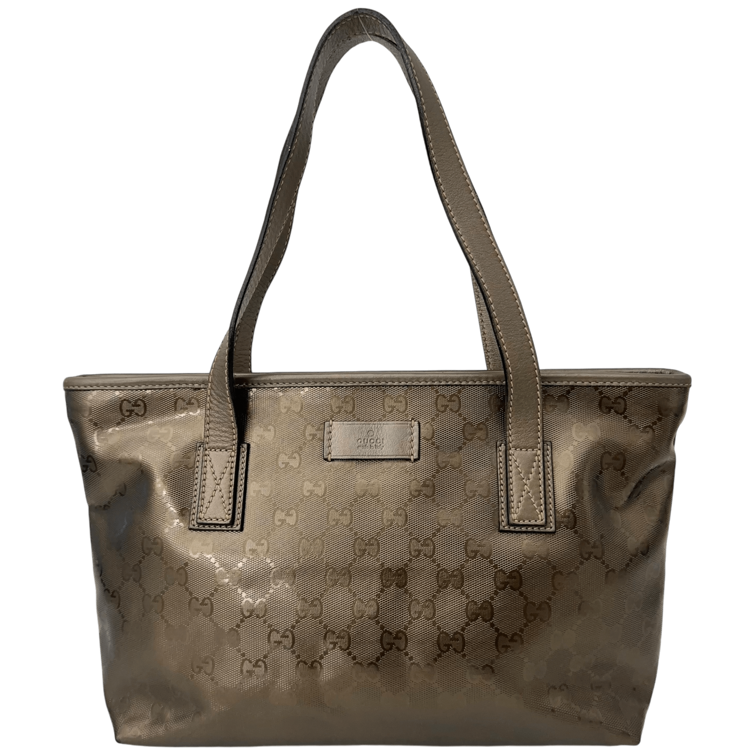 GG Aged Gold Tote