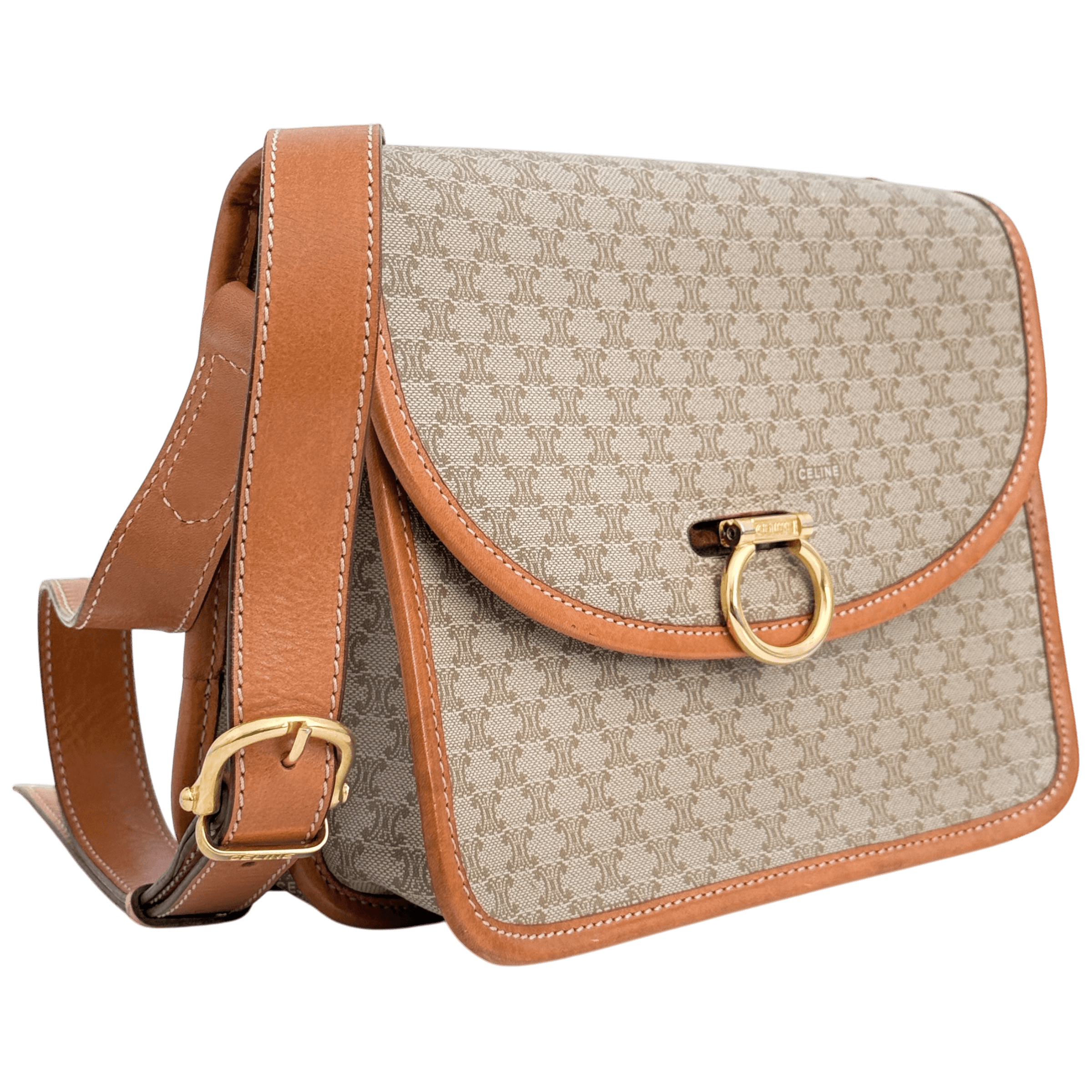 Light Macadam Crossbody