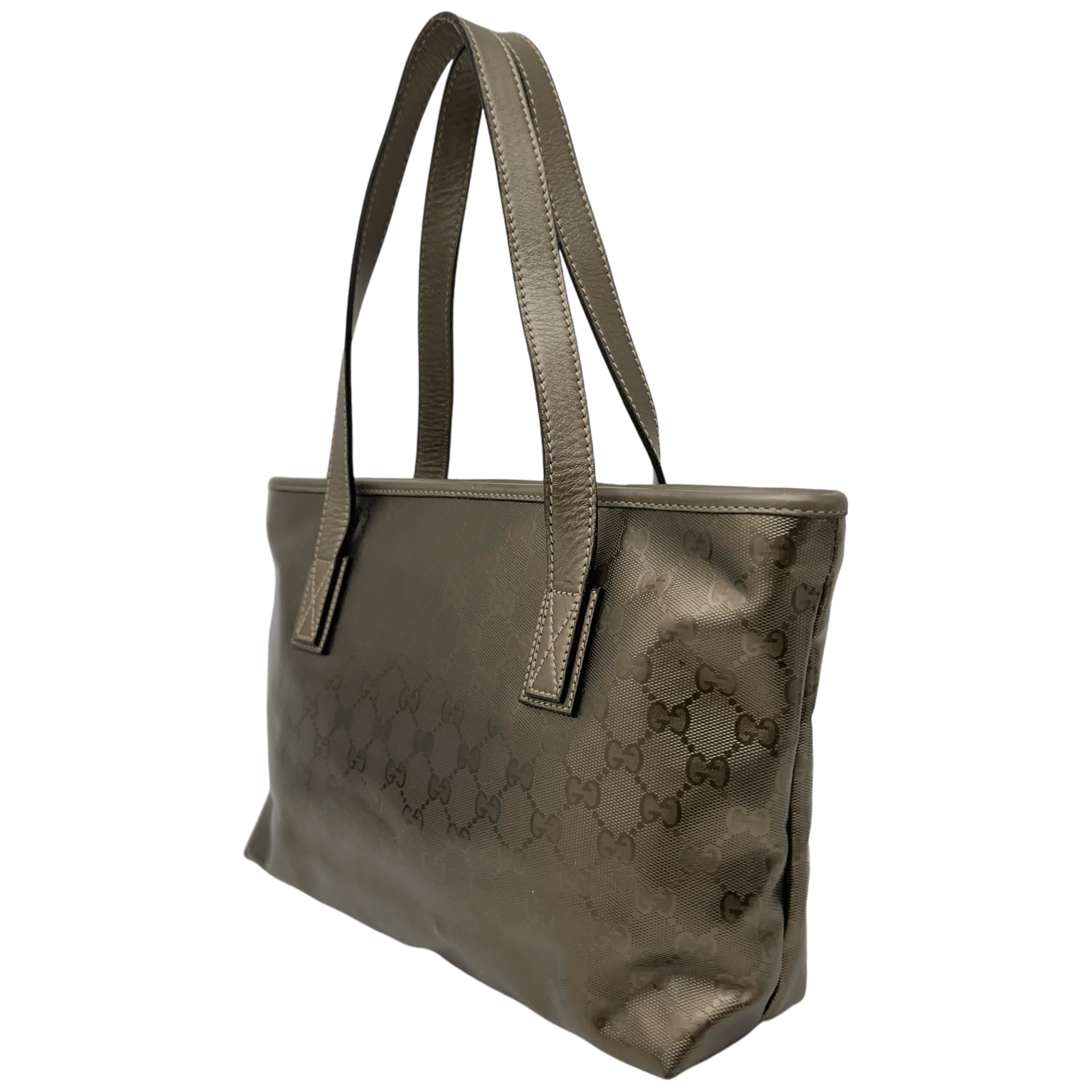 GG Aged Gold Tote