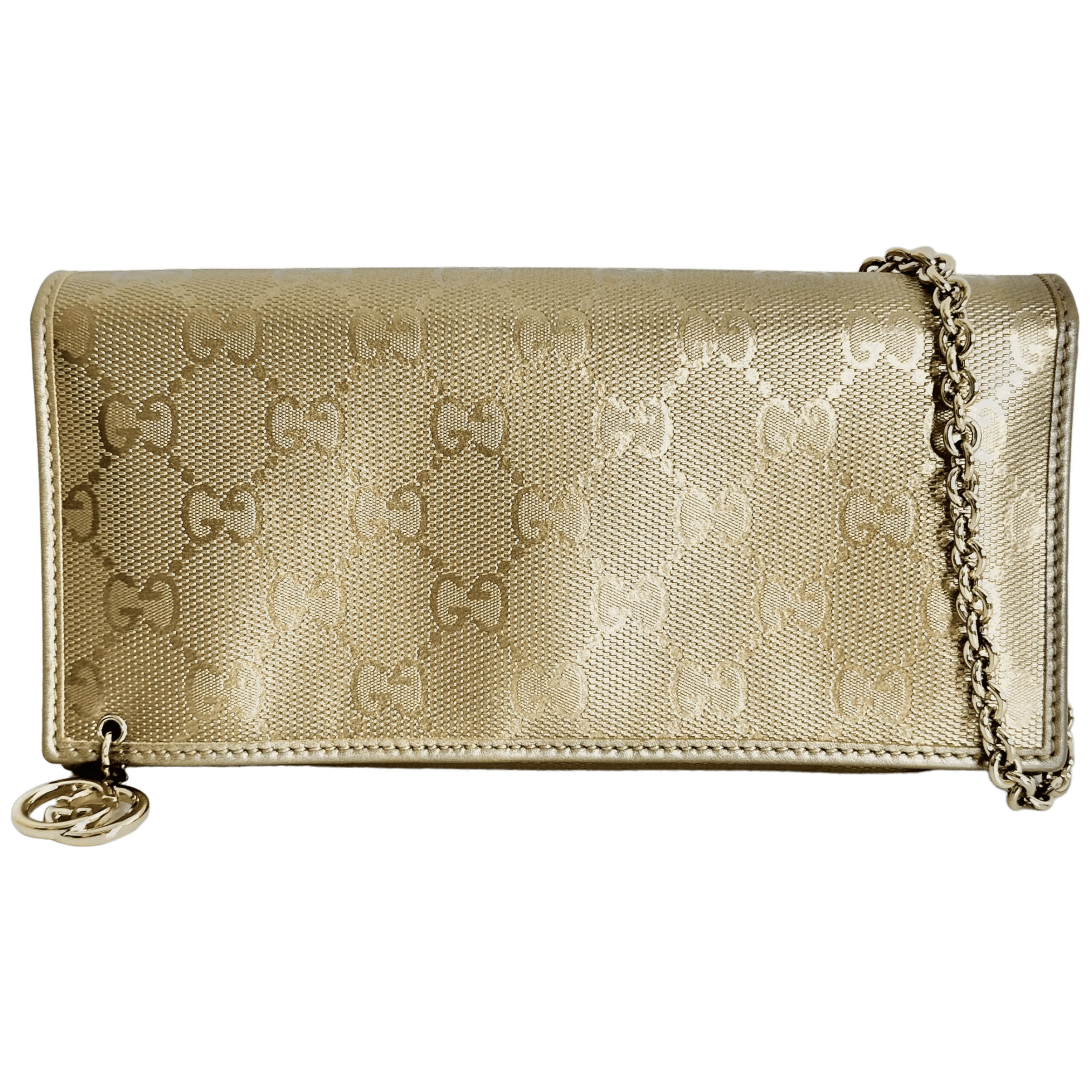GG Gold Metallic WOC