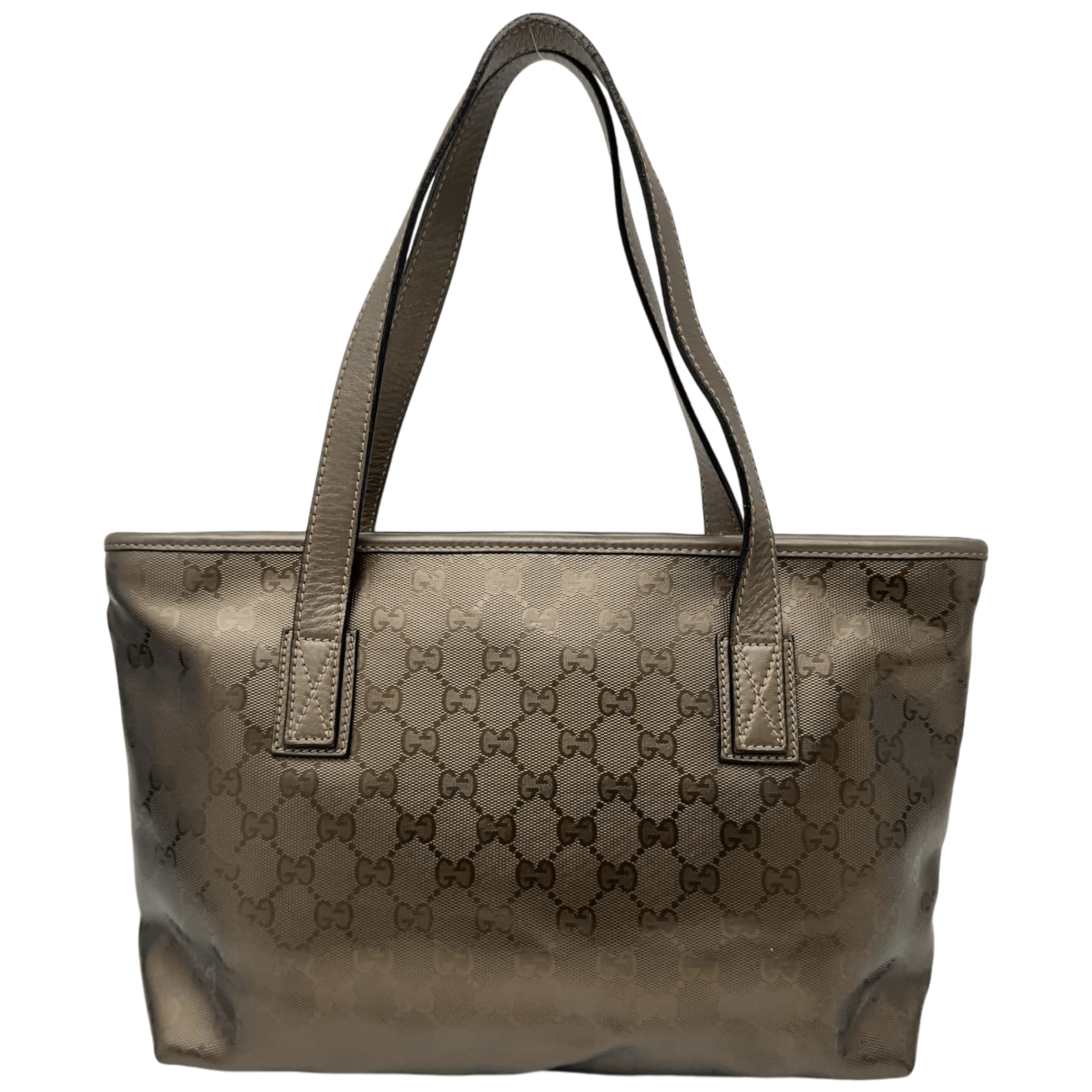GG Aged Gold Tote