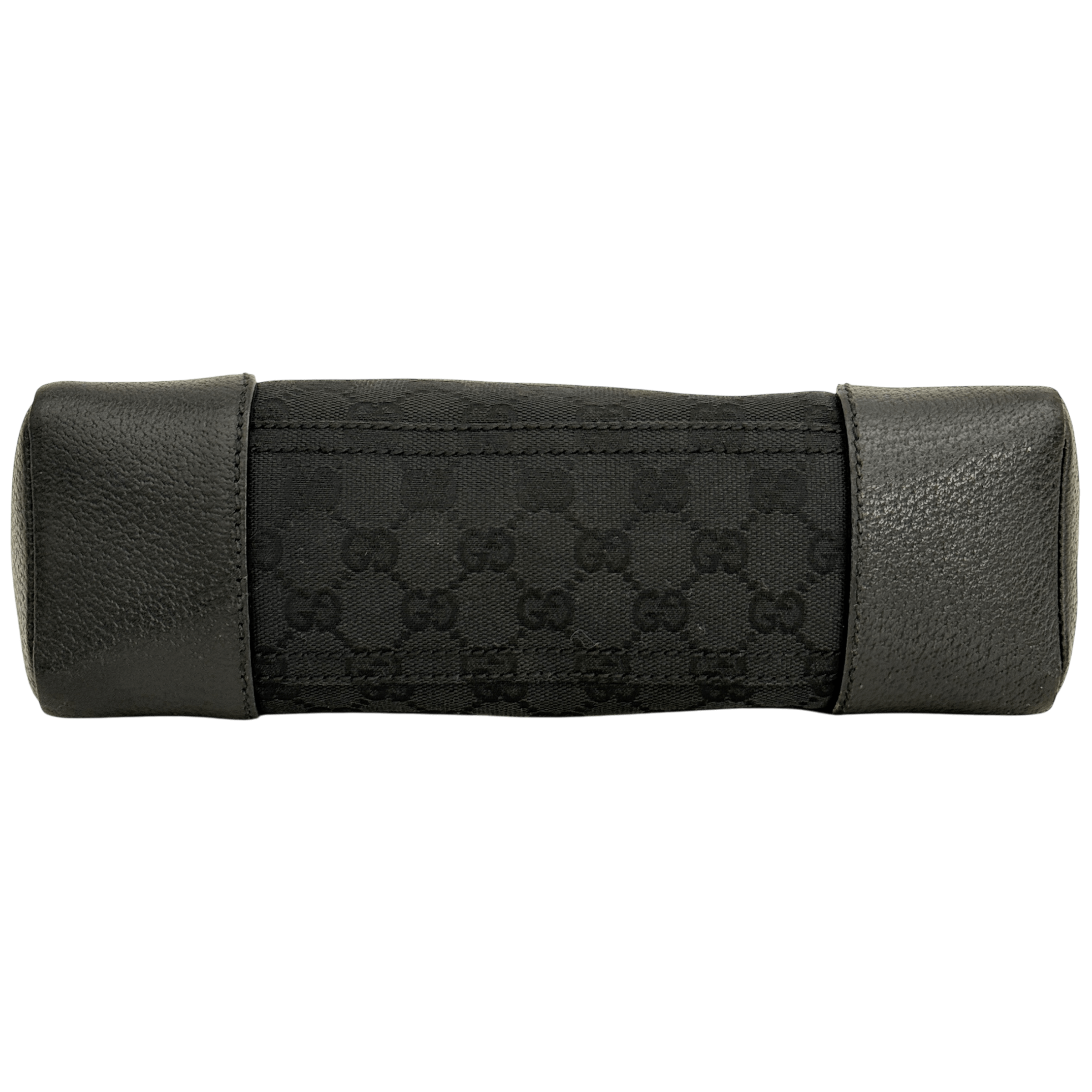 Black GG Web Crossbody