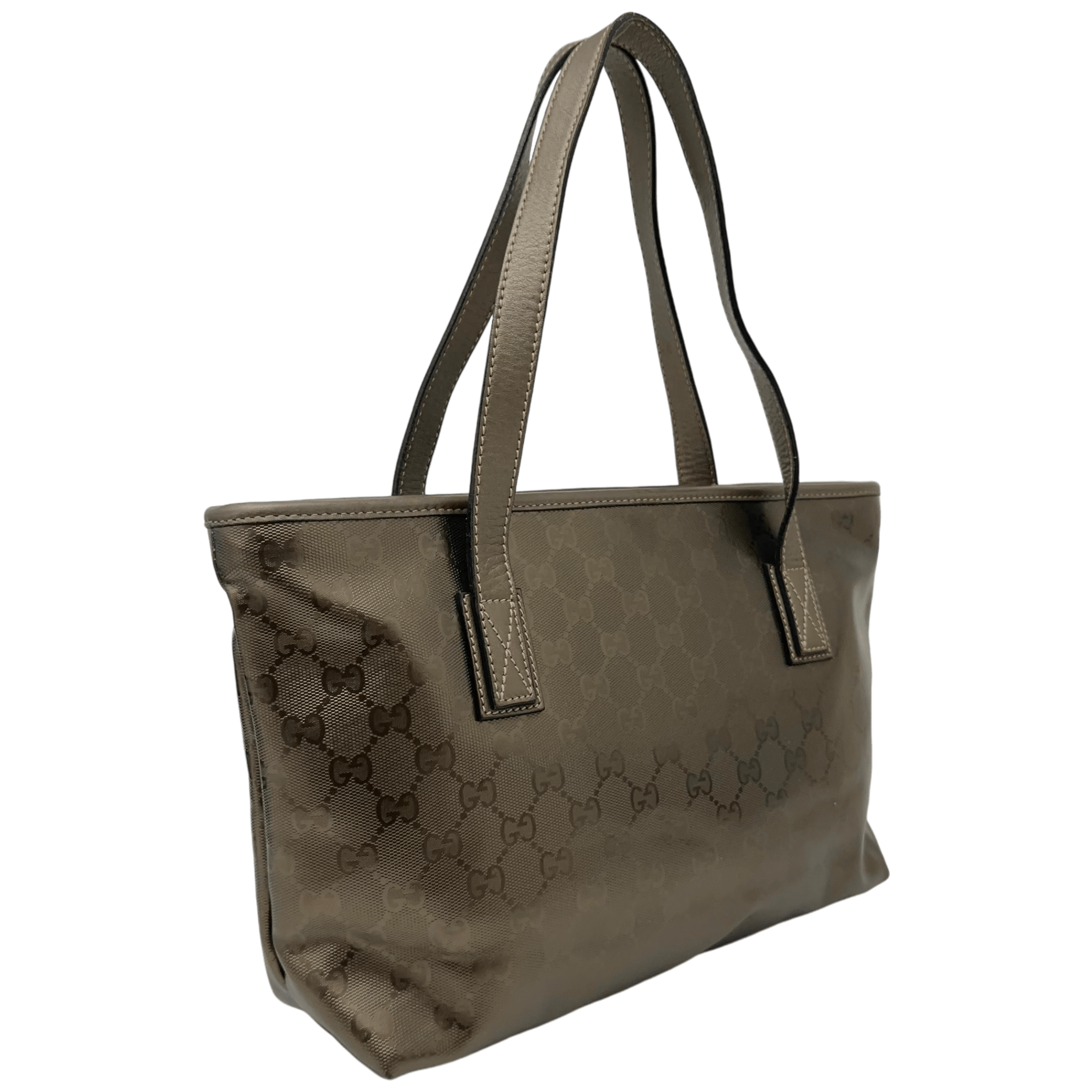GG Aged Gold Tote