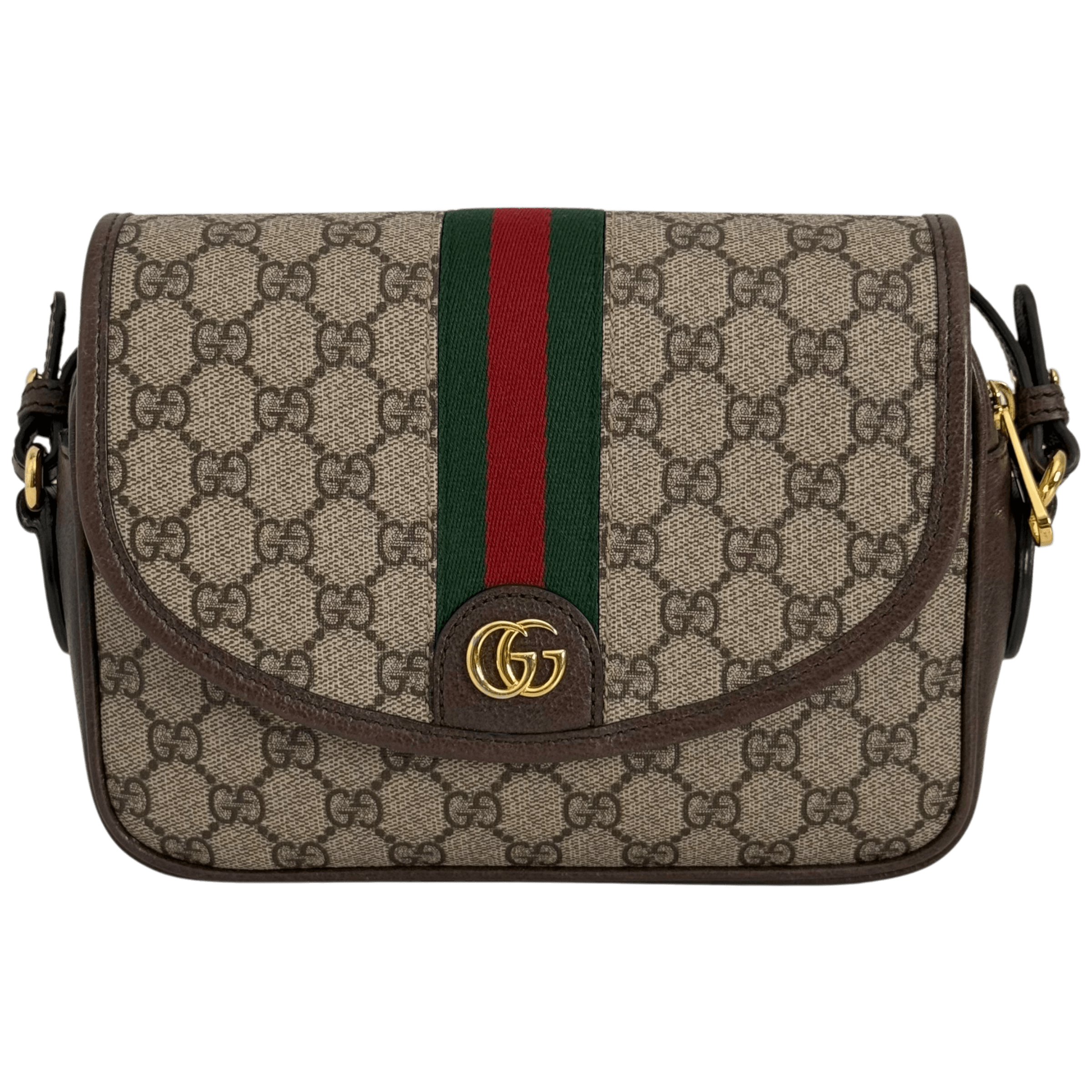 Small Ophidia Shoulder Bag
