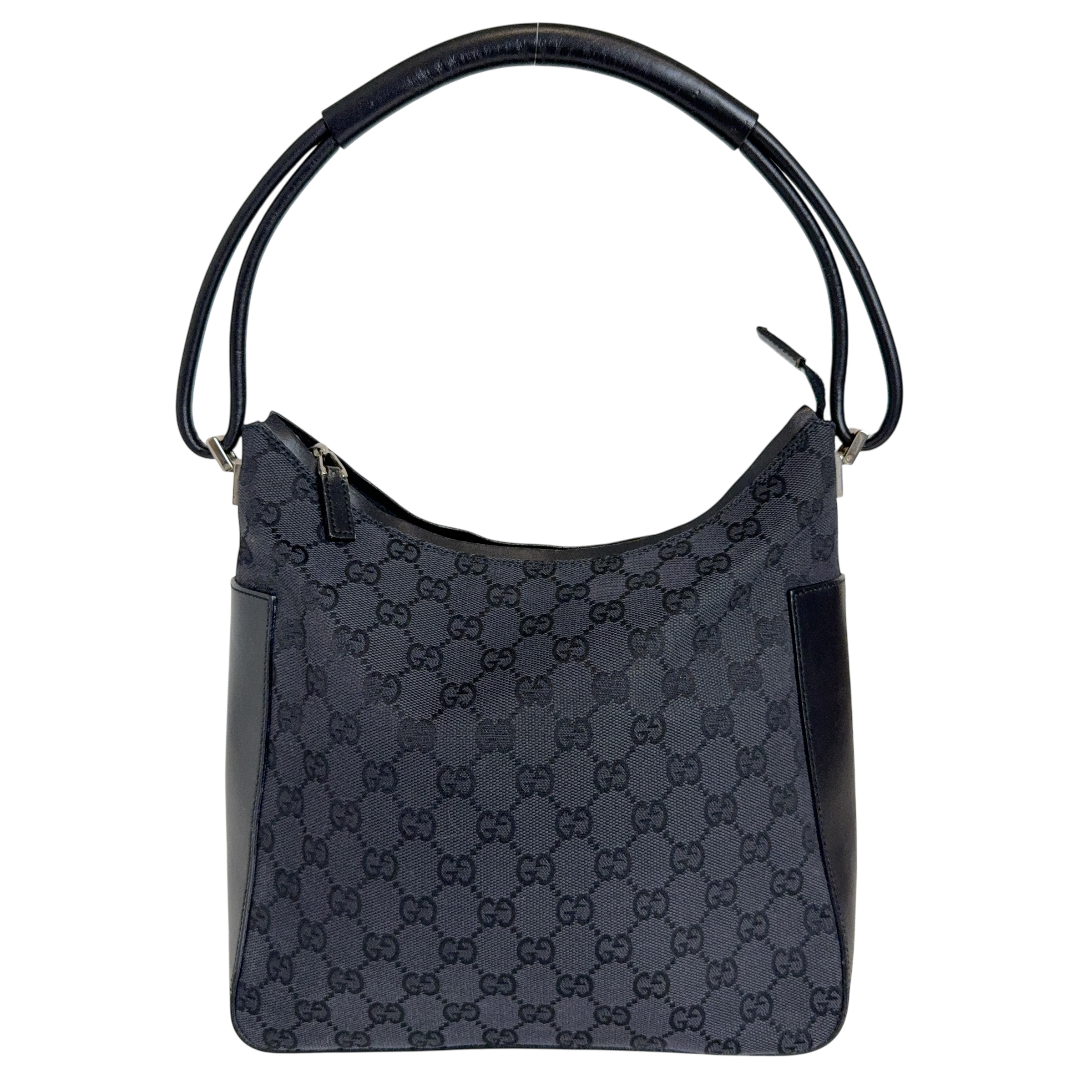 Black GG Shoulder Bag