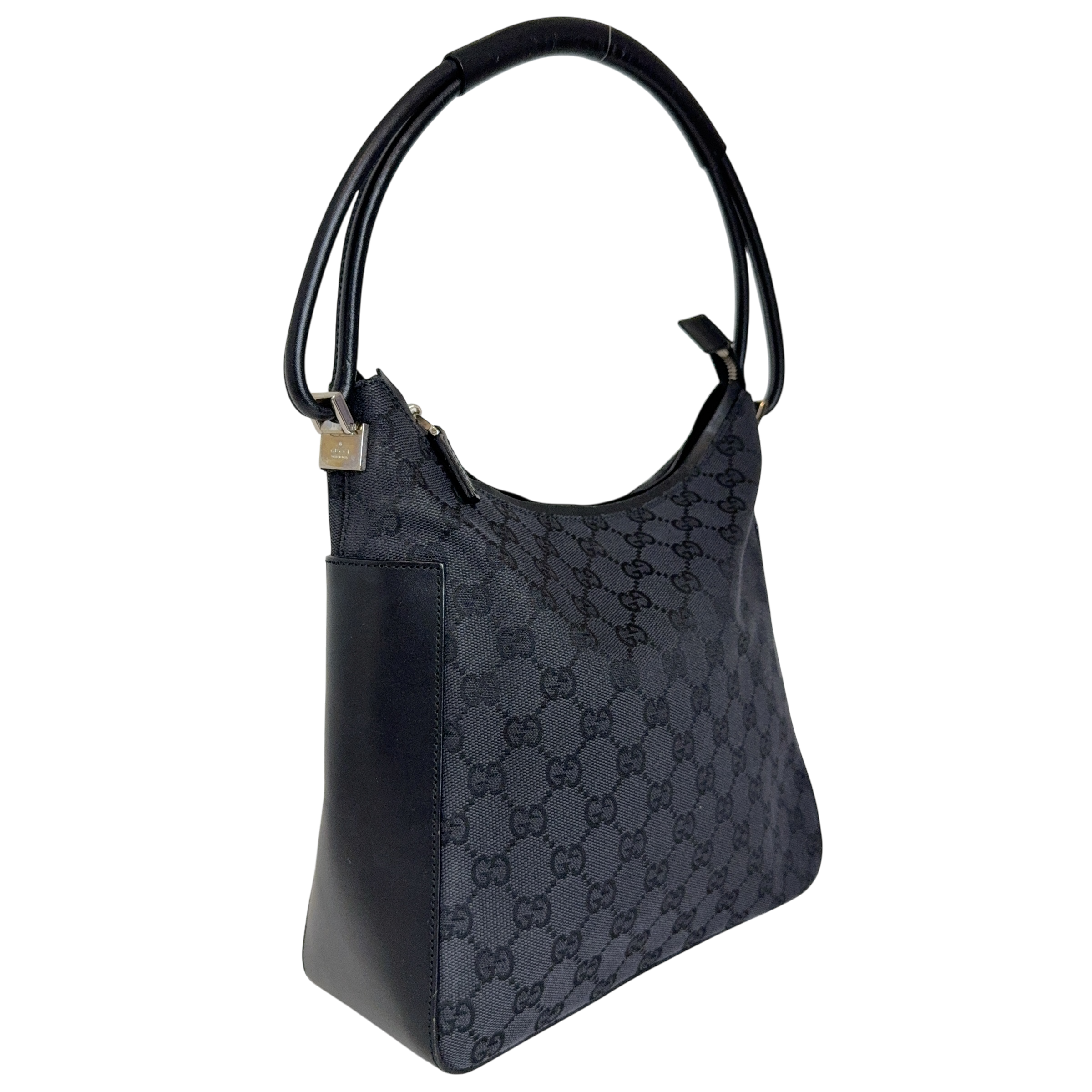 Black GG Shoulder Bag
