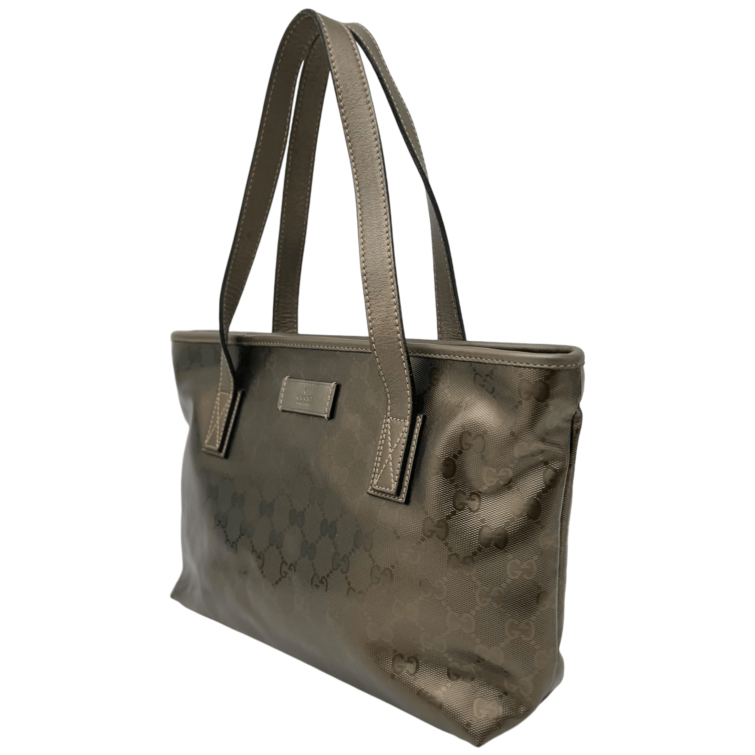 GG Aged Gold Tote