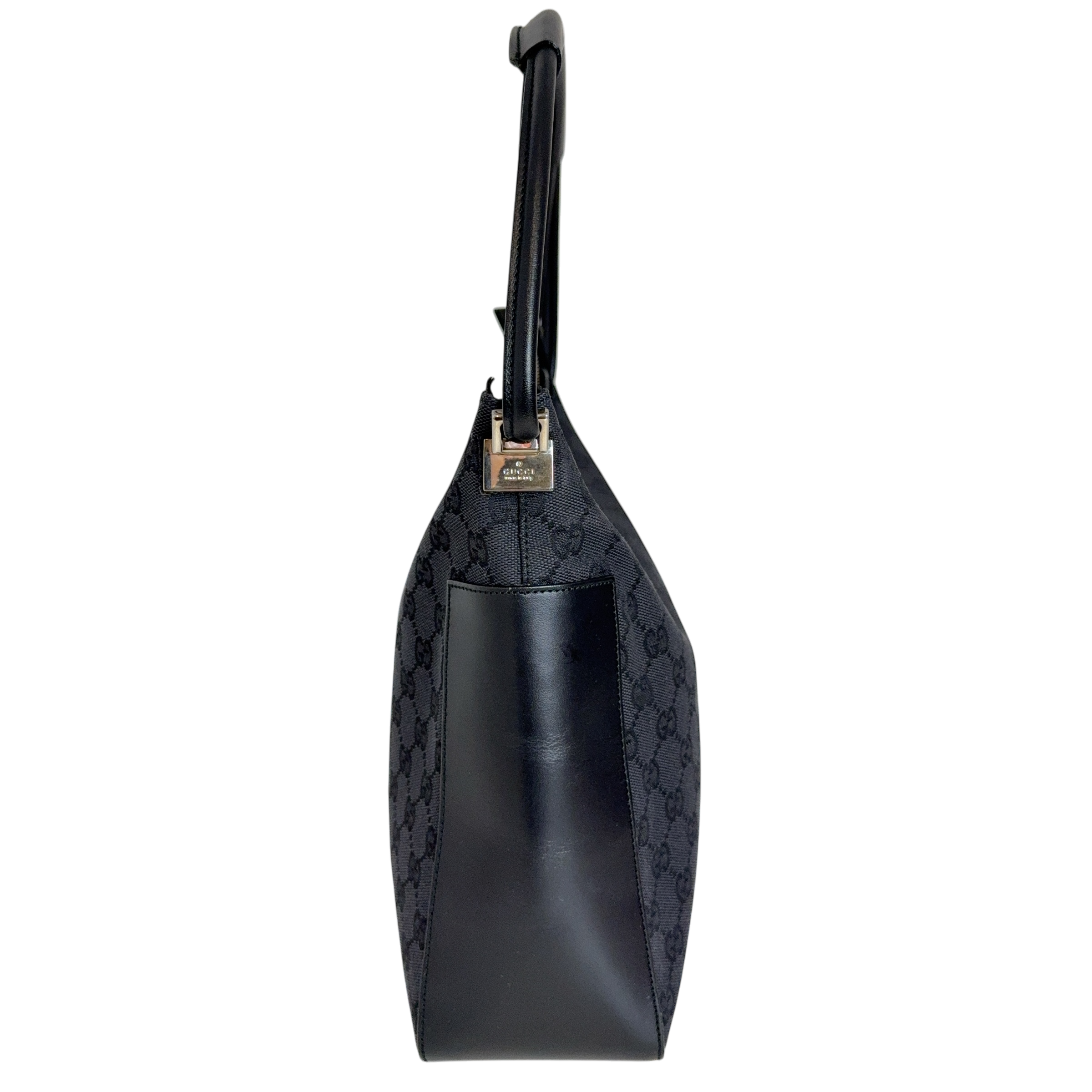 Black GG Shoulder Bag