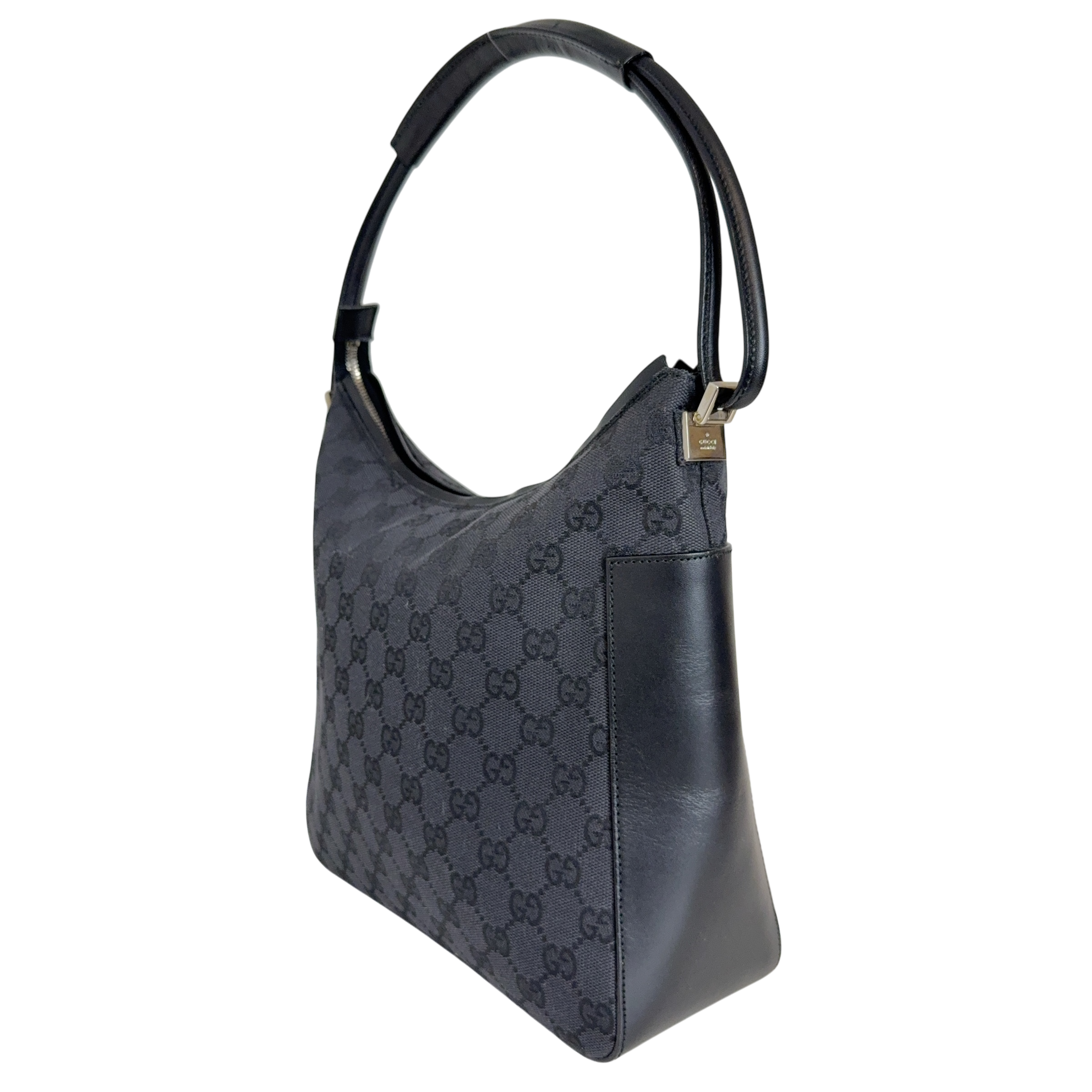 Black GG Shoulder Bag