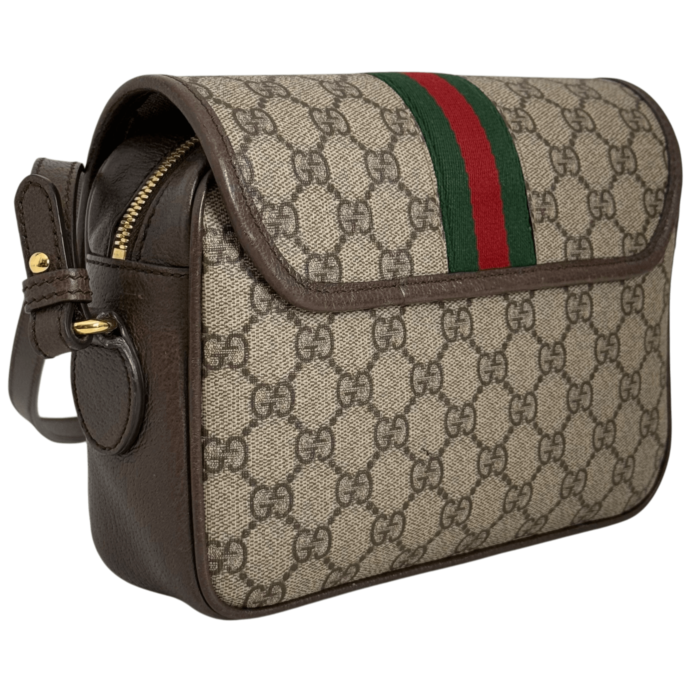 Small Ophidia Shoulder Bag