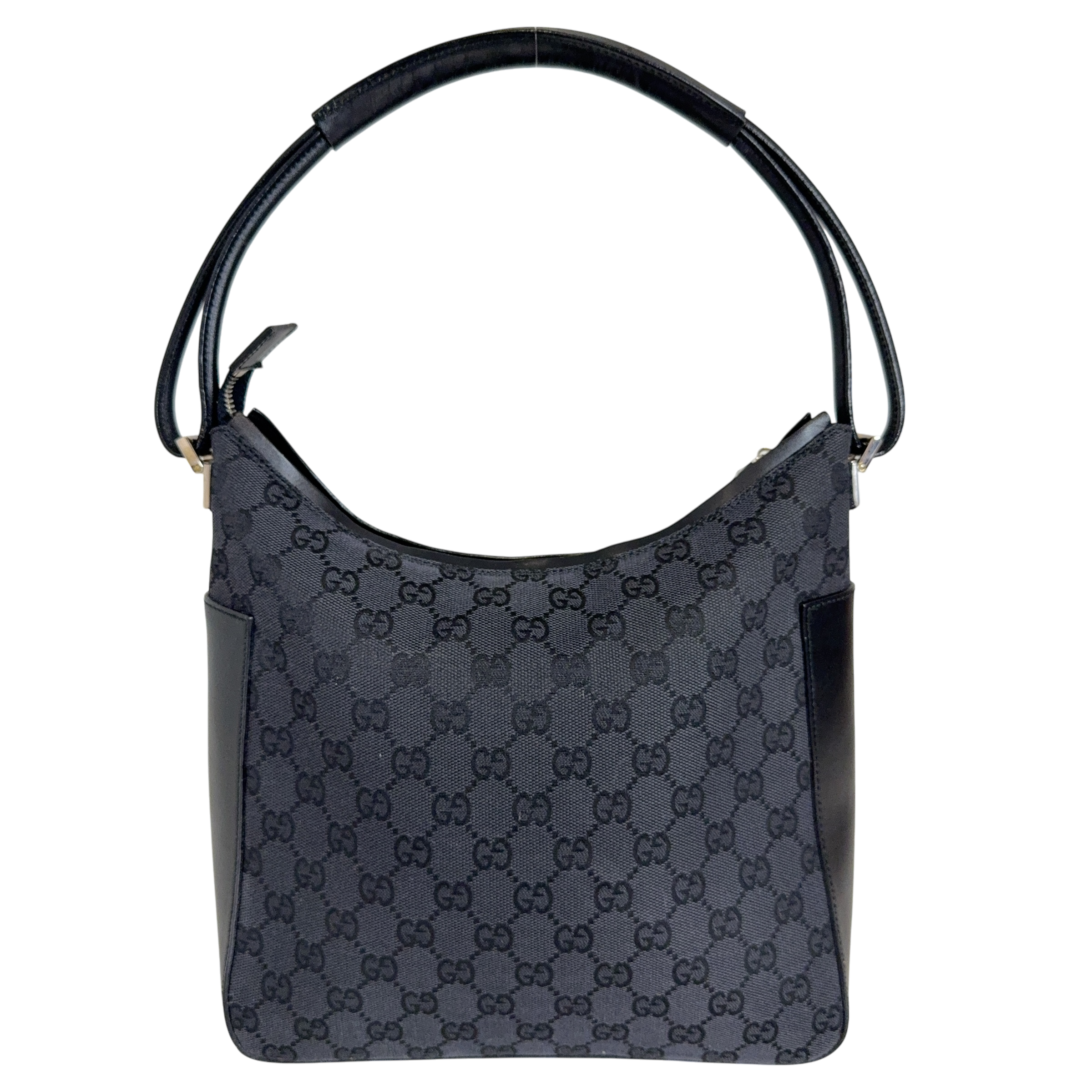 Black GG Shoulder Bag