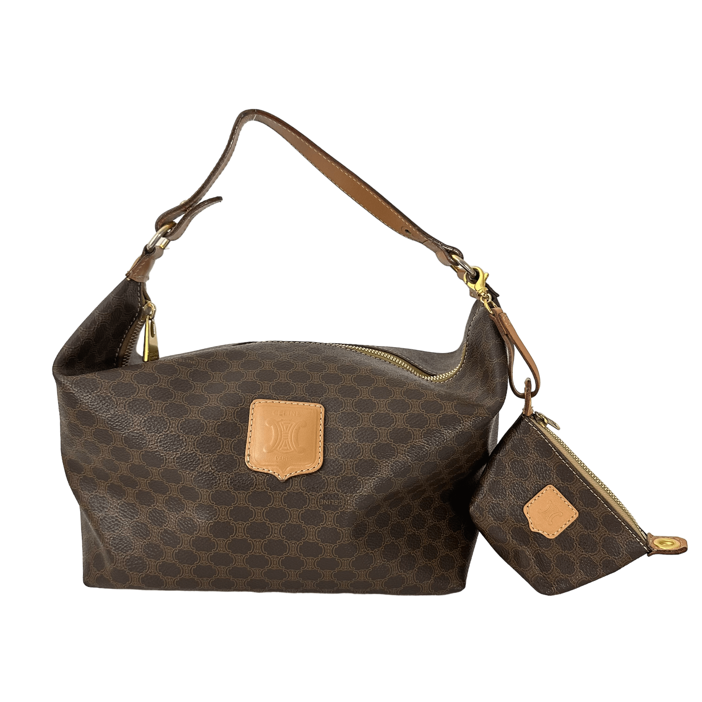 Vintage Macadam Handbag w/ Baby