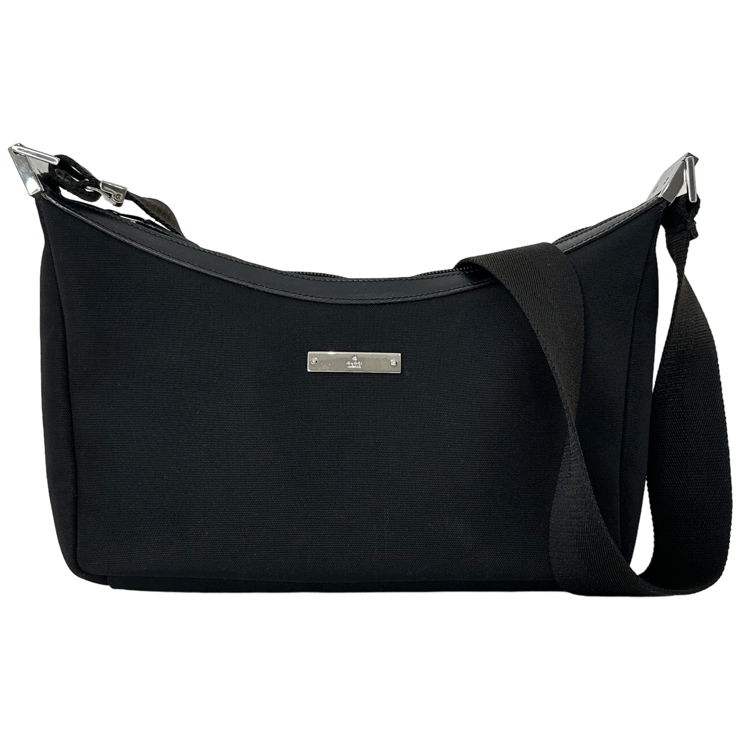 Black Slim Shoulder Bag
