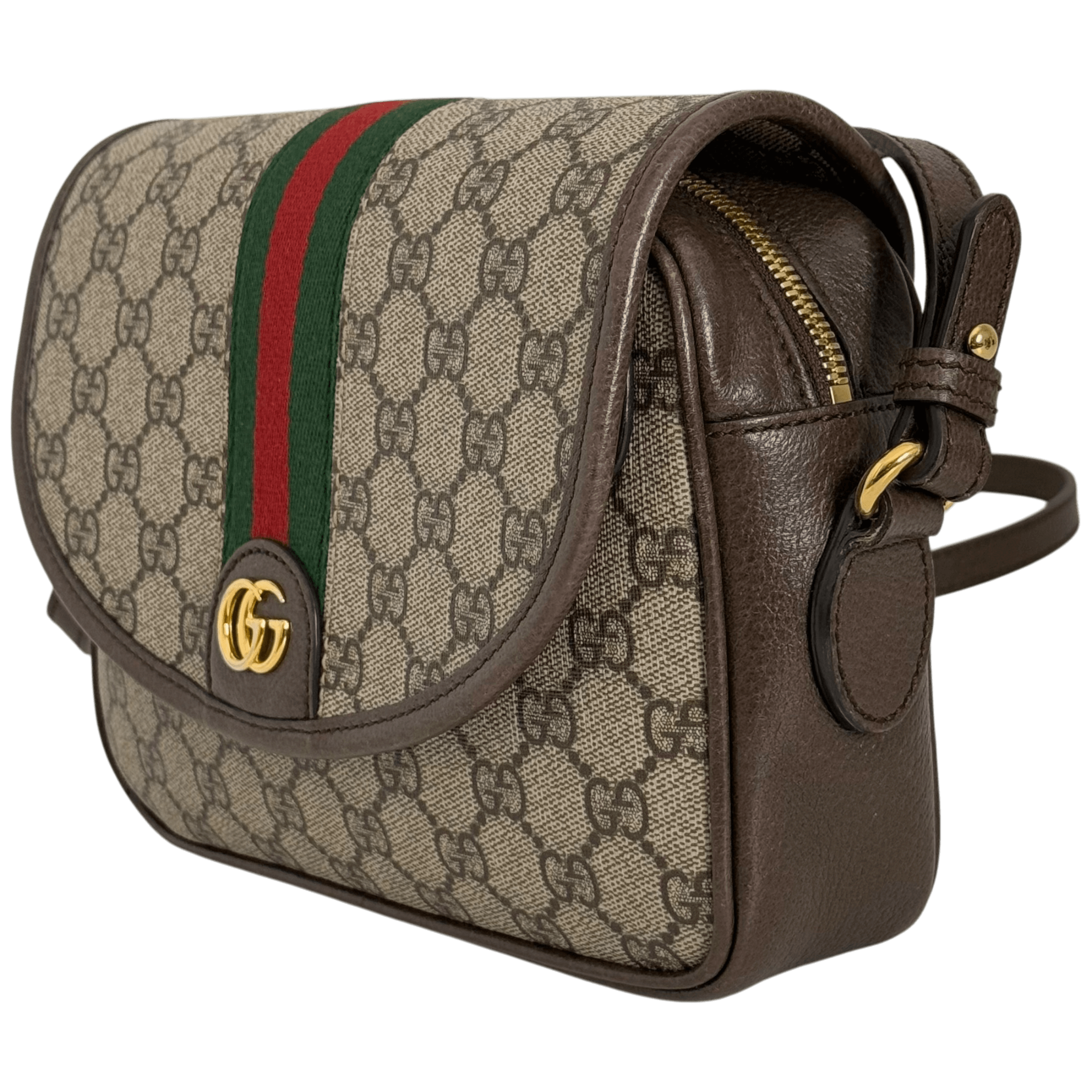 Small Ophidia Shoulder Bag