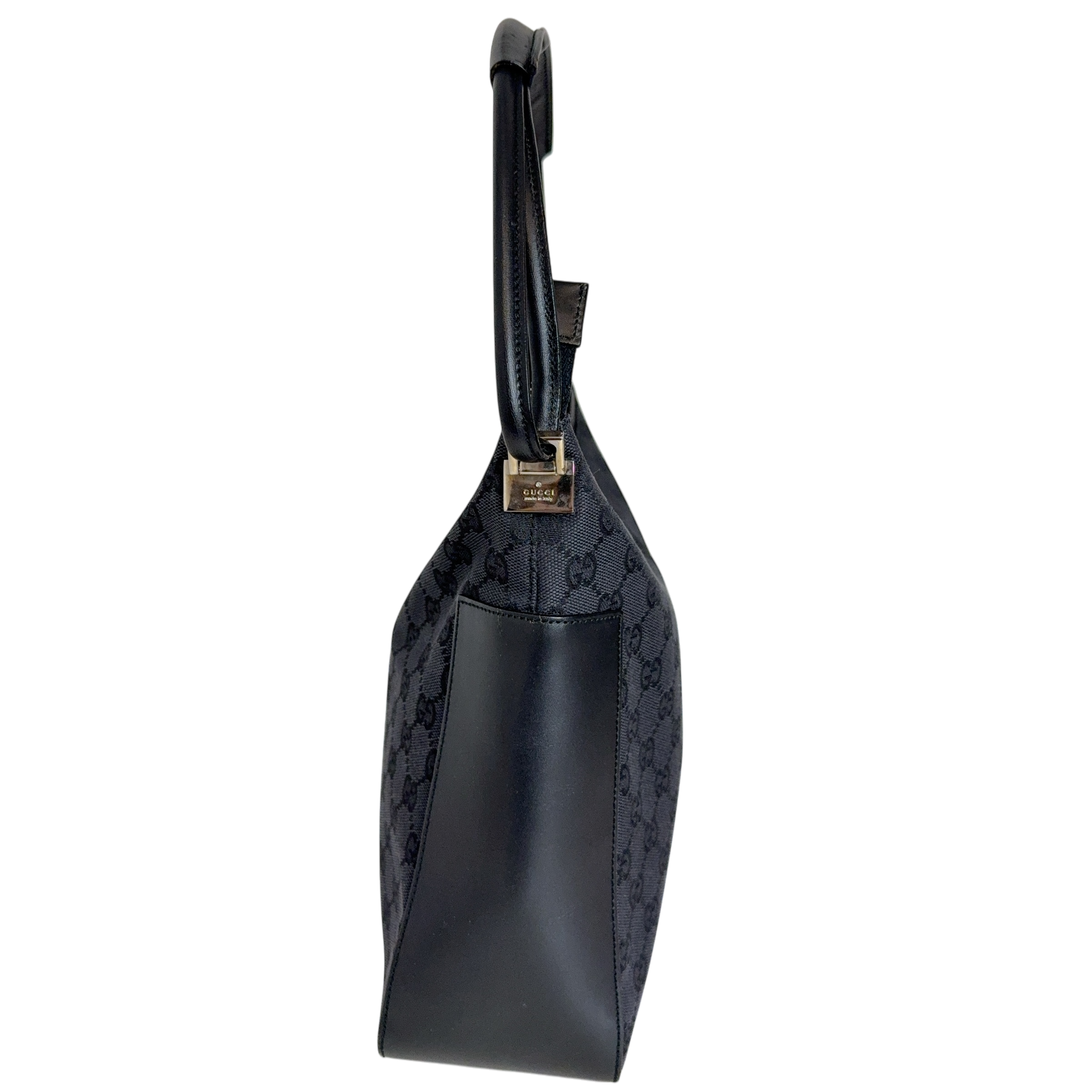 Black GG Shoulder Bag