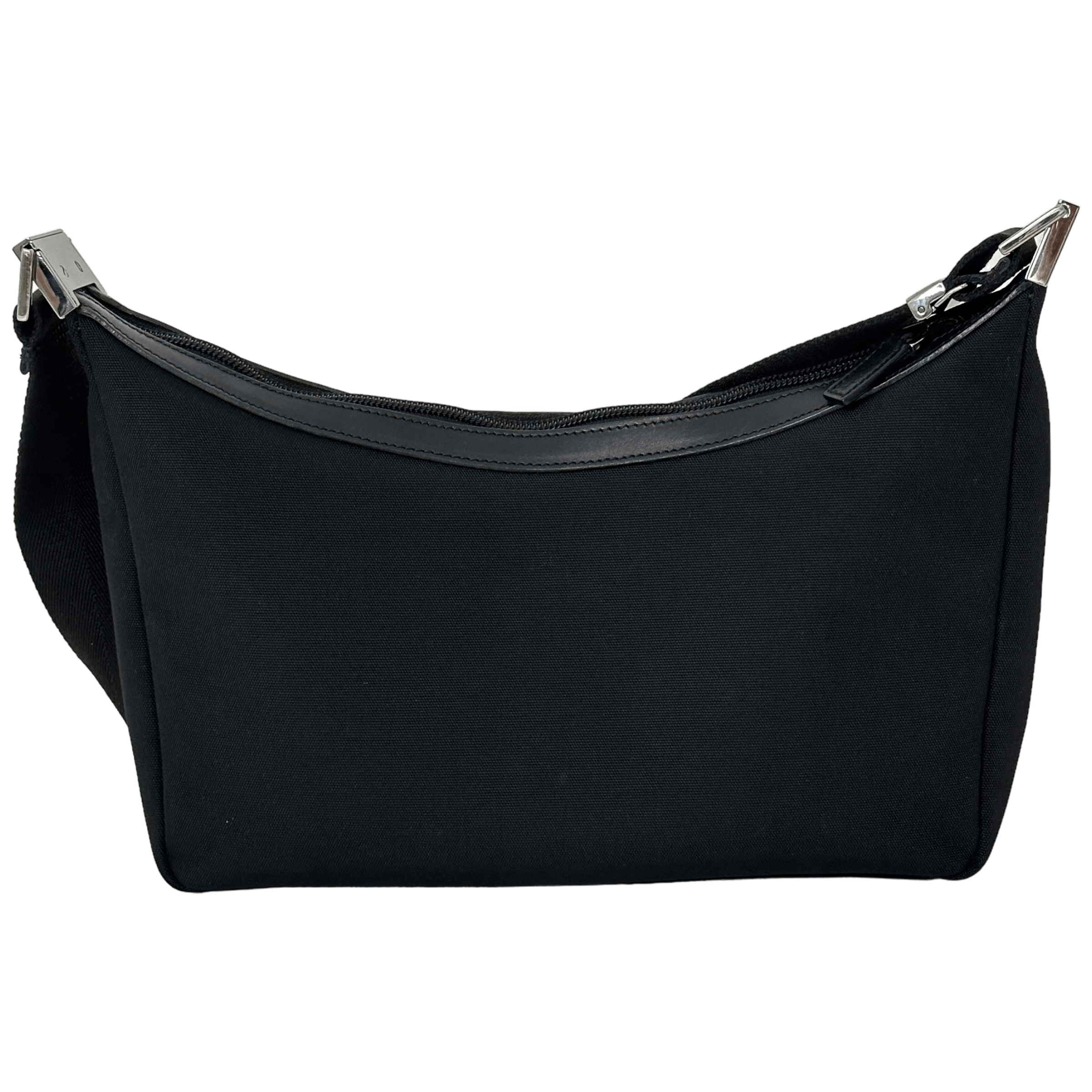 Black Slim Shoulder Bag