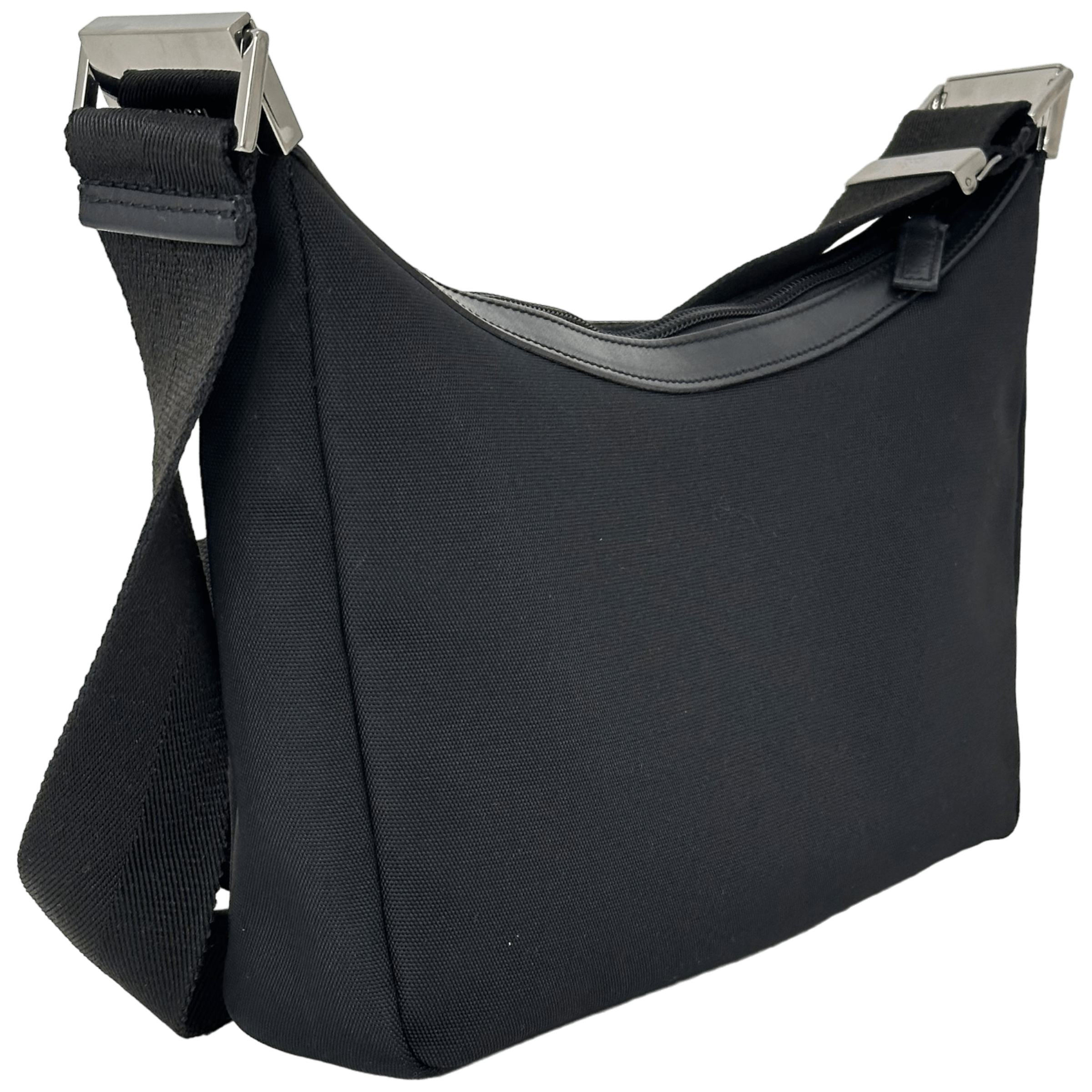 Black Slim Shoulder Bag