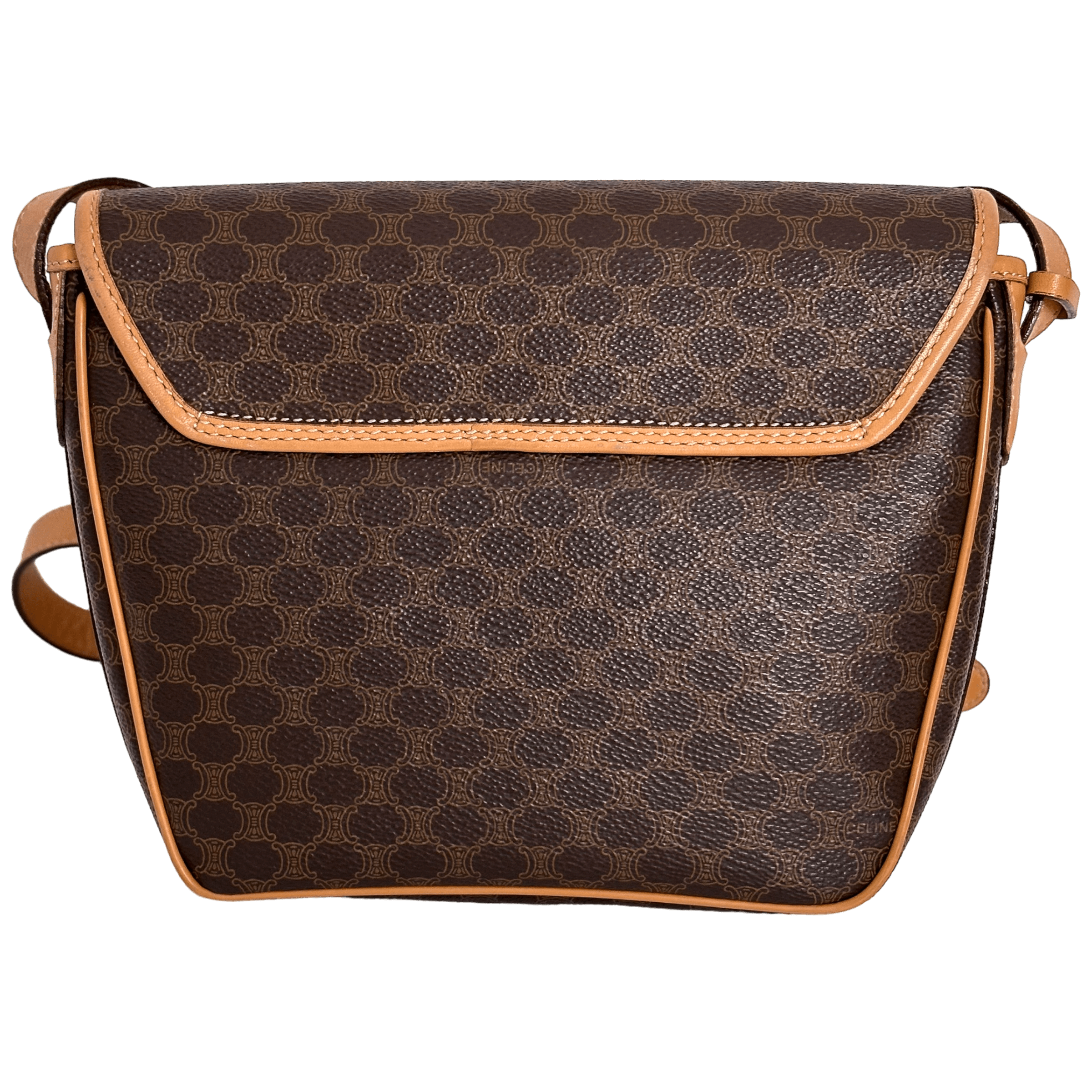 Brown Macadam Crossbody
