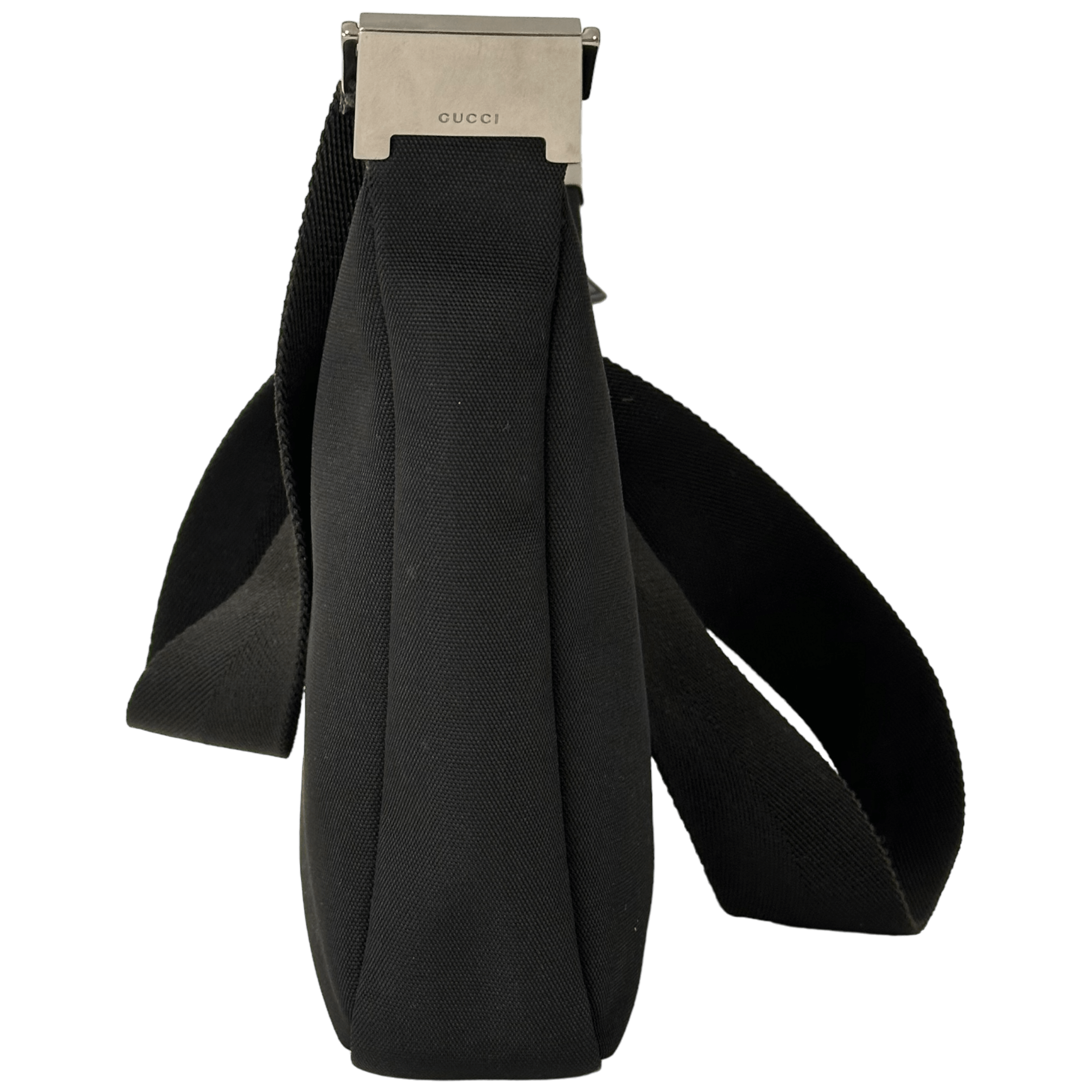 Black Slim Shoulder Bag
