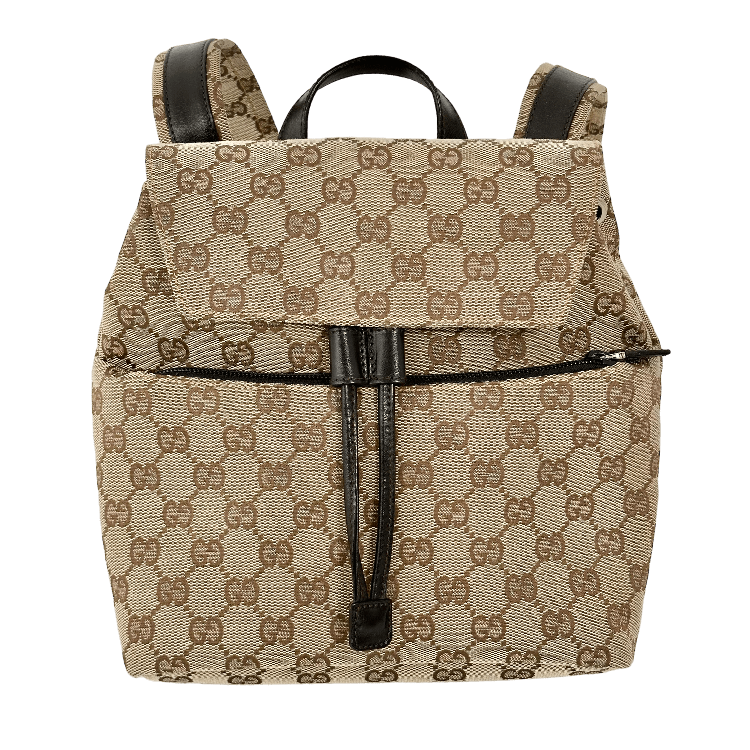 Small GG Web Backpack