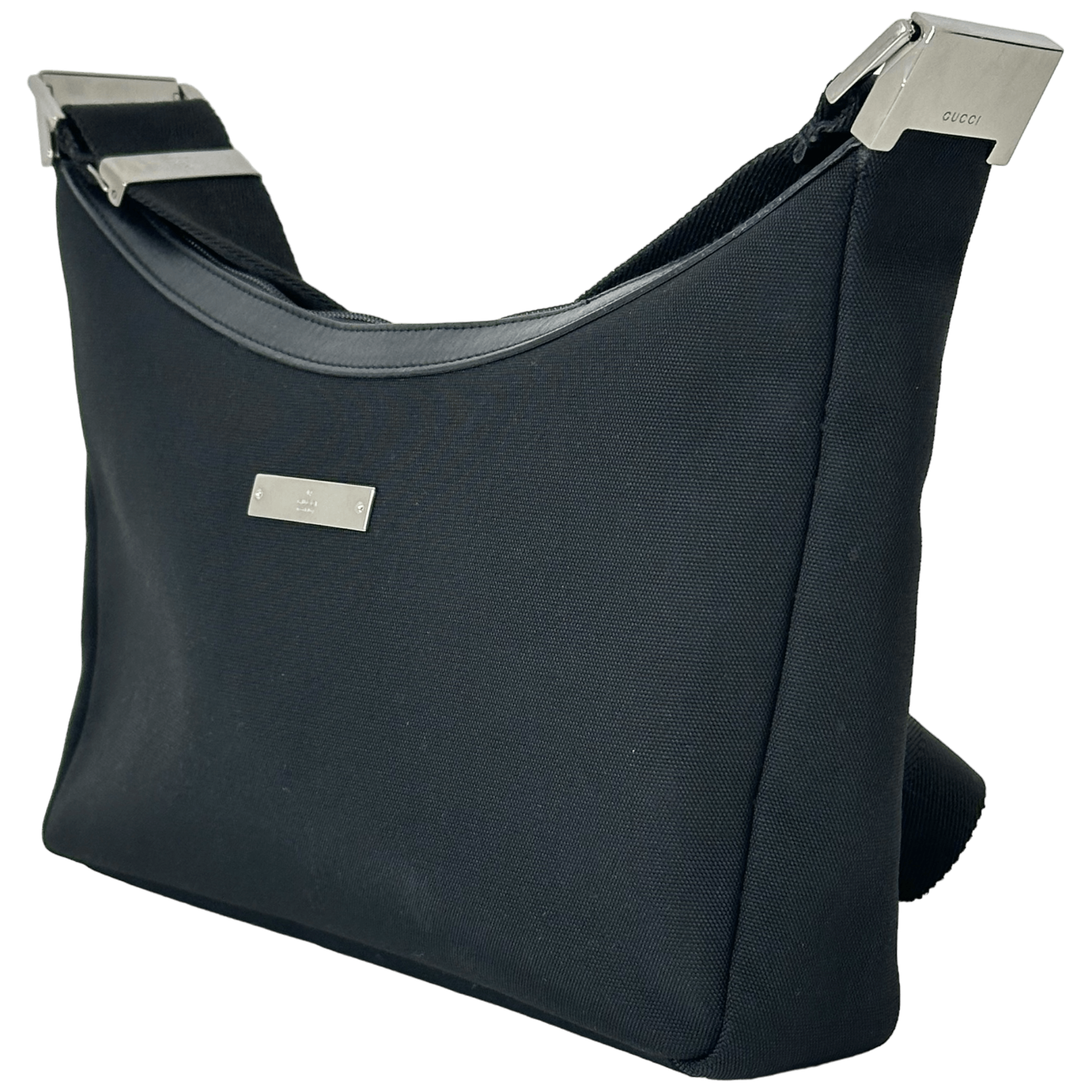 Black Slim Shoulder Bag