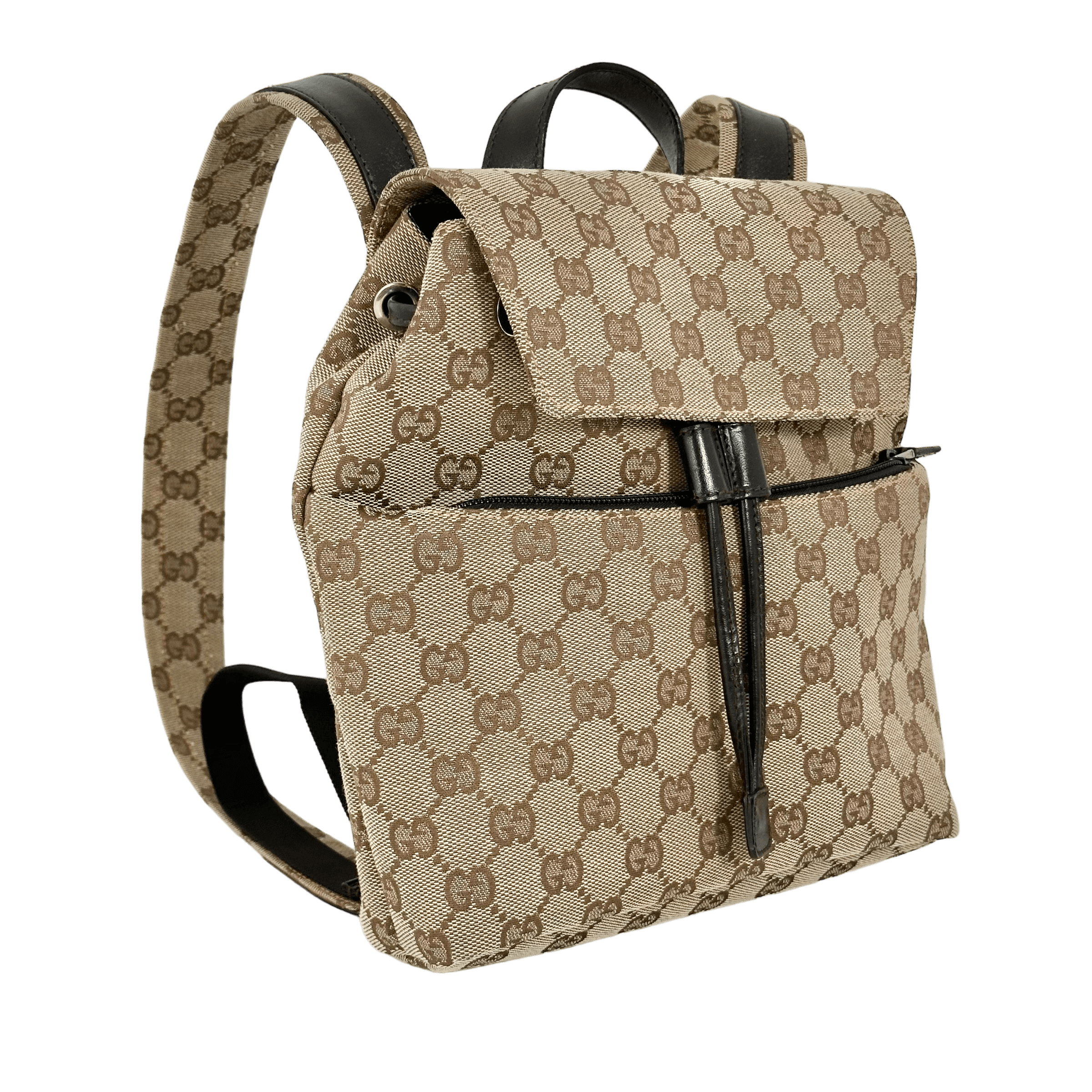Small GG Web Backpack