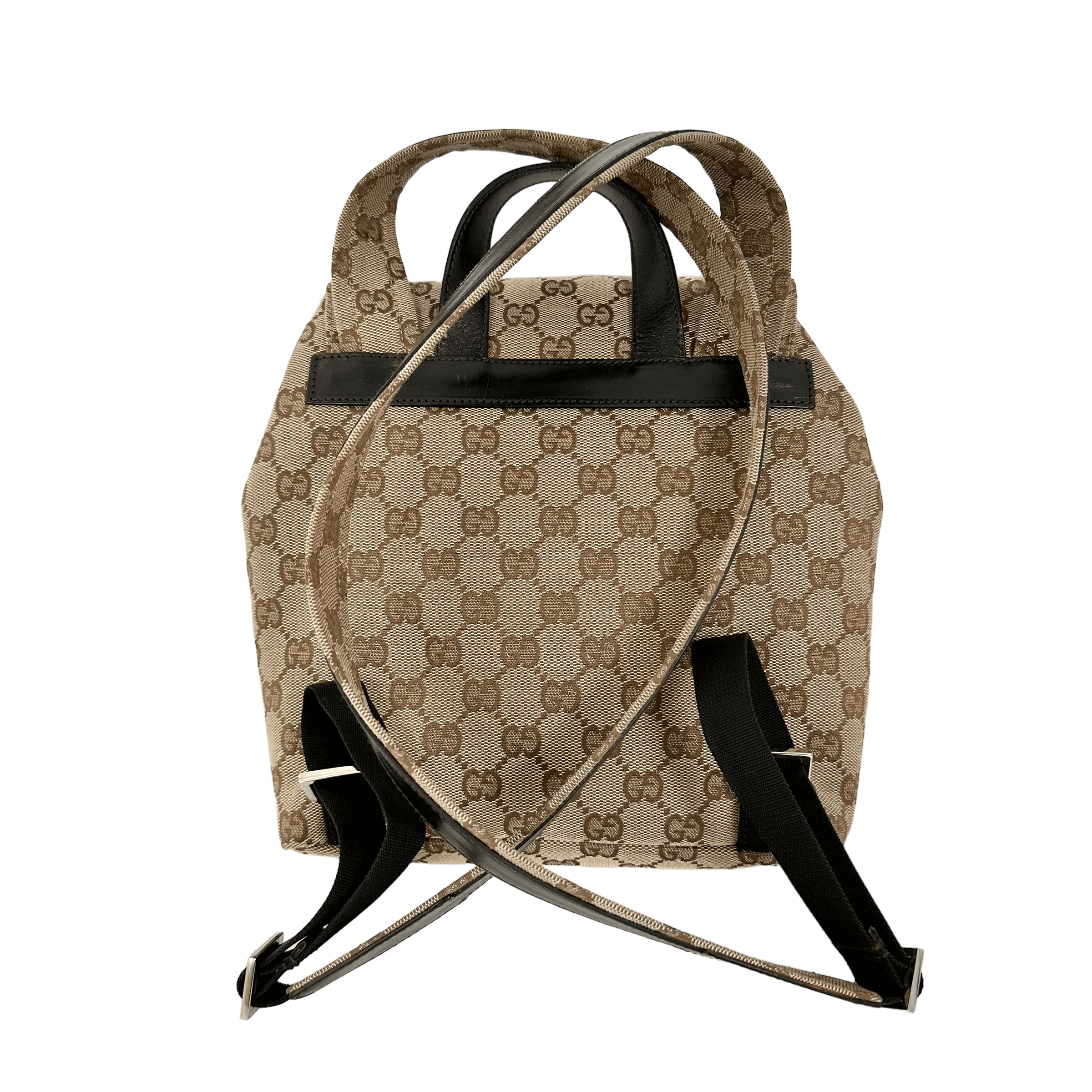 Small GG Web Backpack