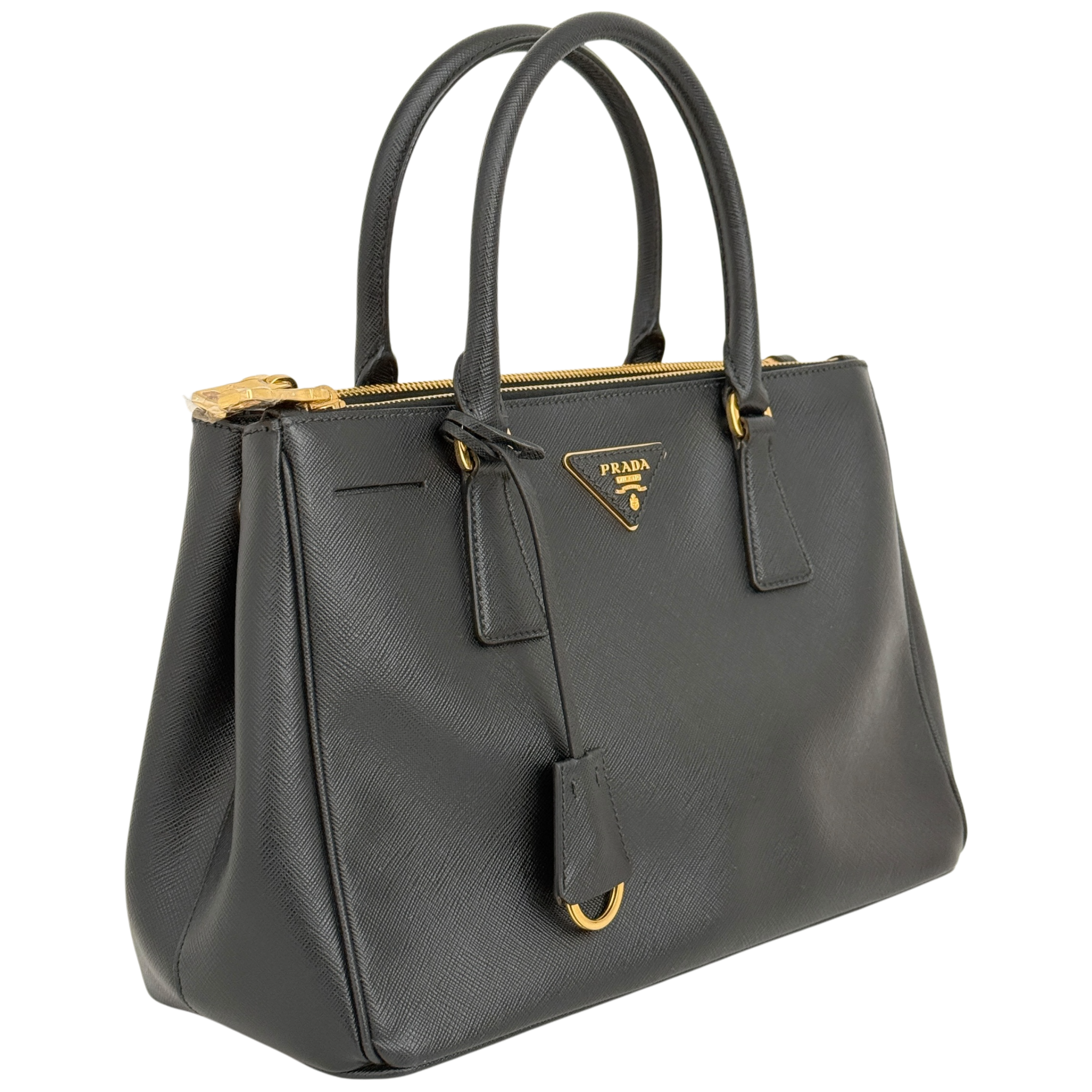 Medium Galleria Saffiano leather bag