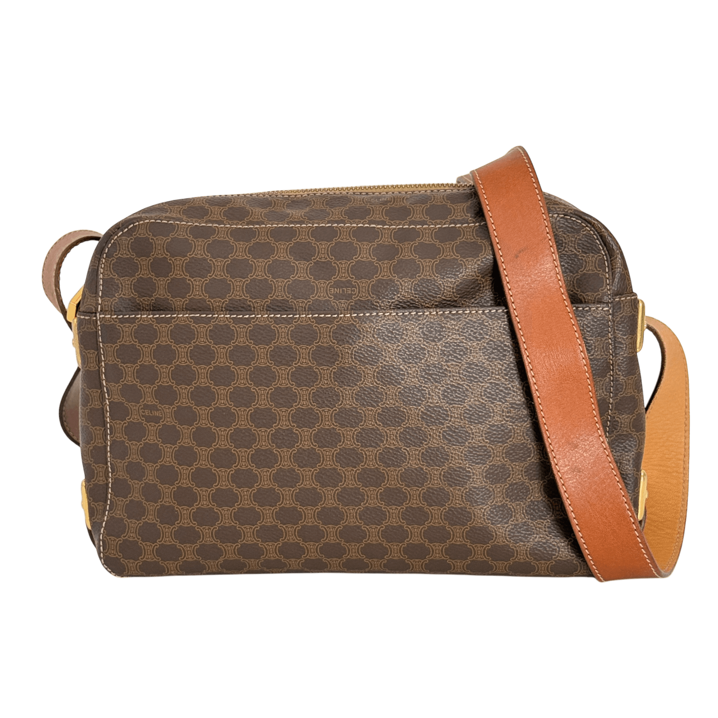 Vintage Macadam Shoulder Bag