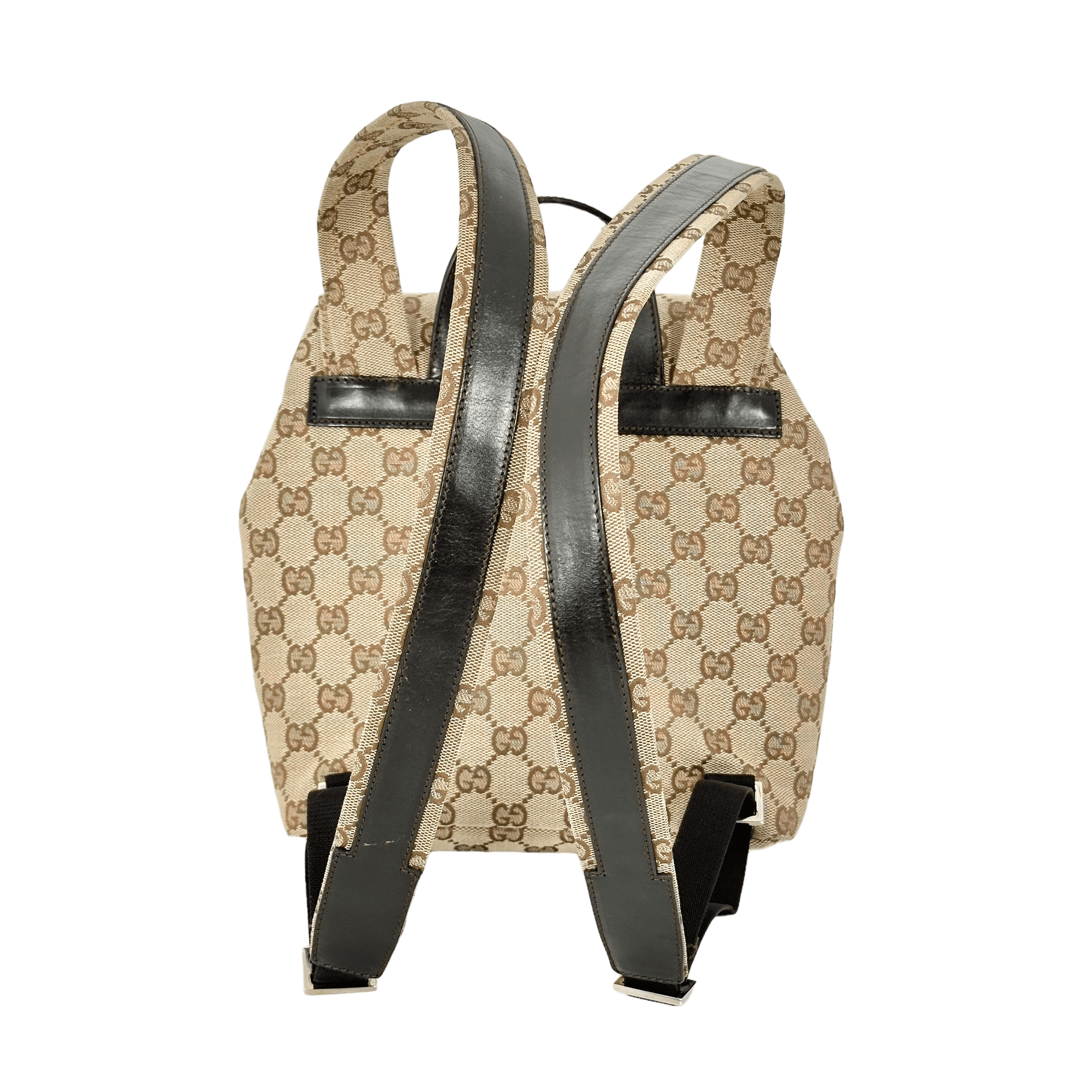 Small GG Web Backpack
