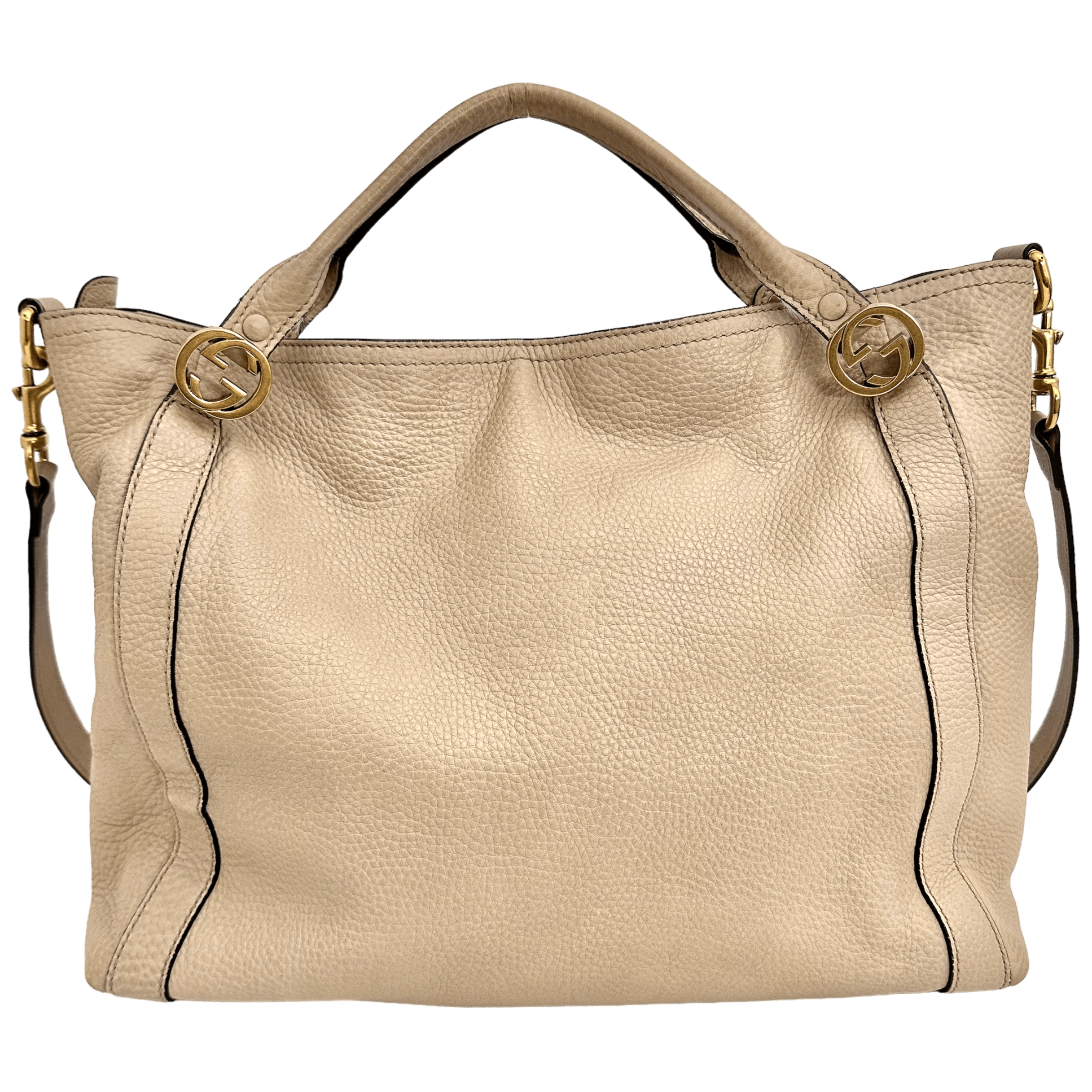 Ivory GG Tote