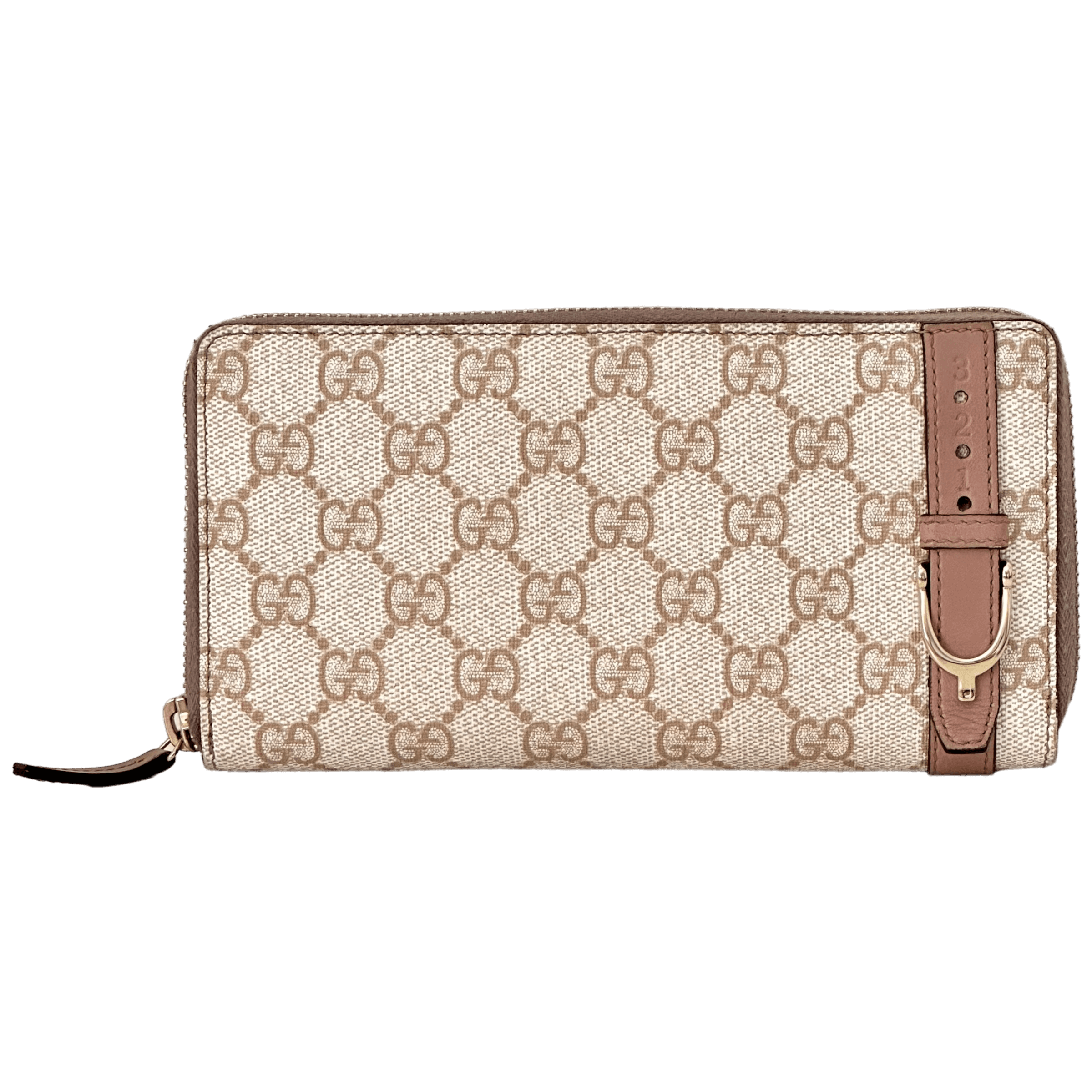 GG Zipped Wallet