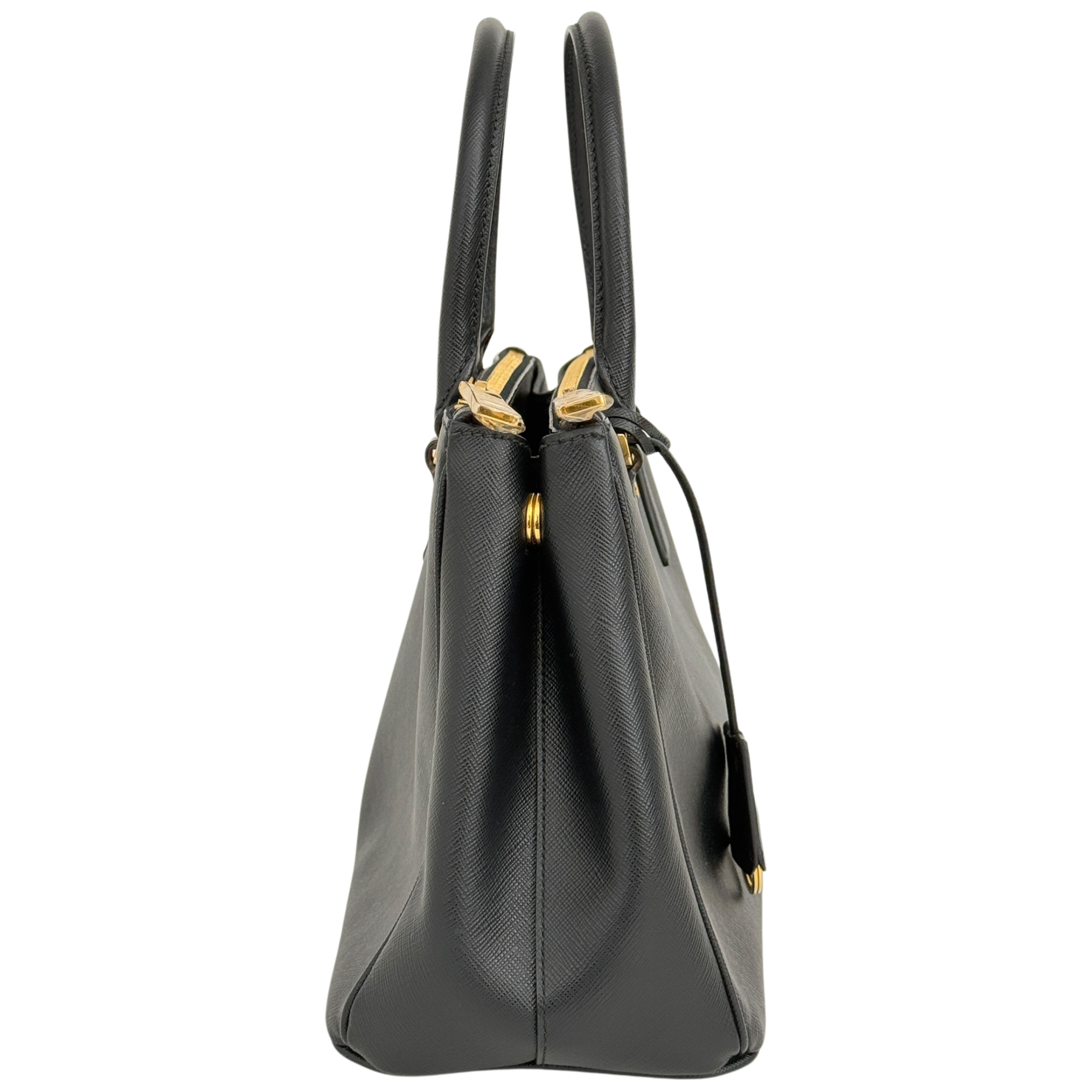 Medium Galleria Saffiano leather bag