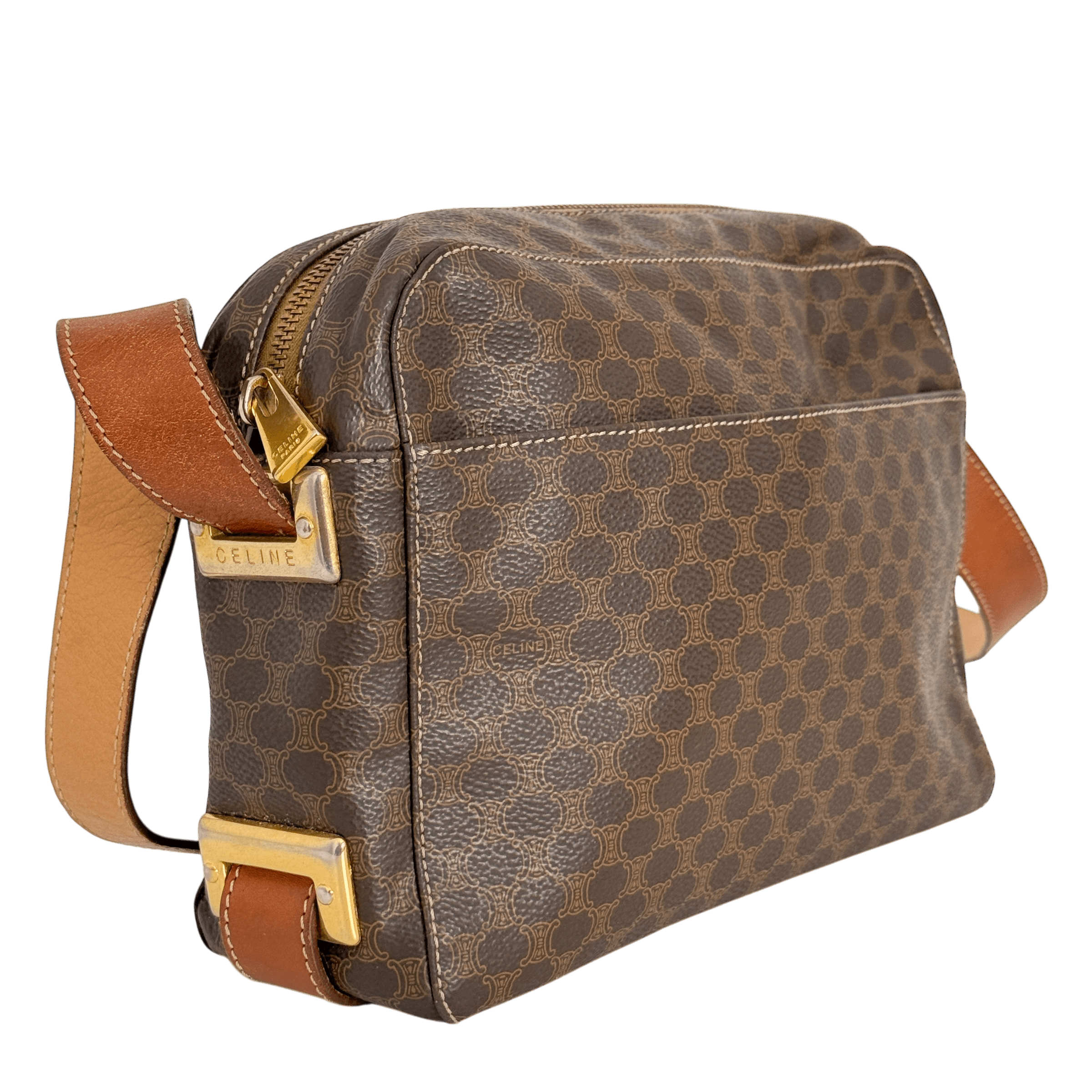 Vintage Macadam Shoulder Bag