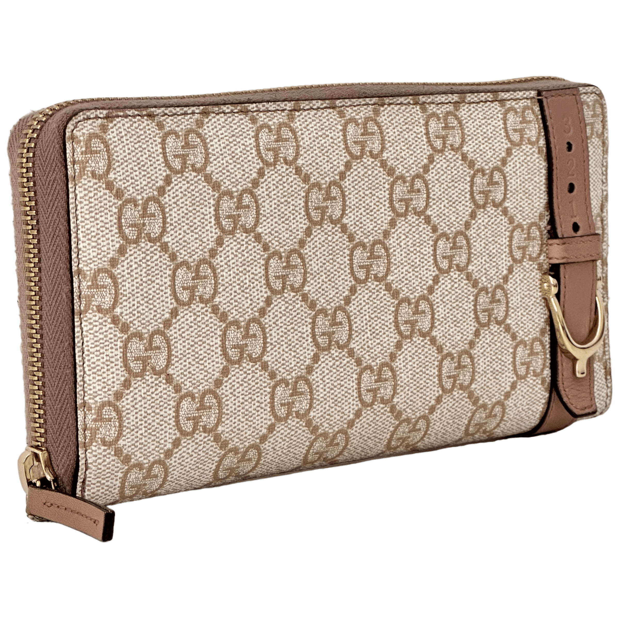 GG Zipped Wallet