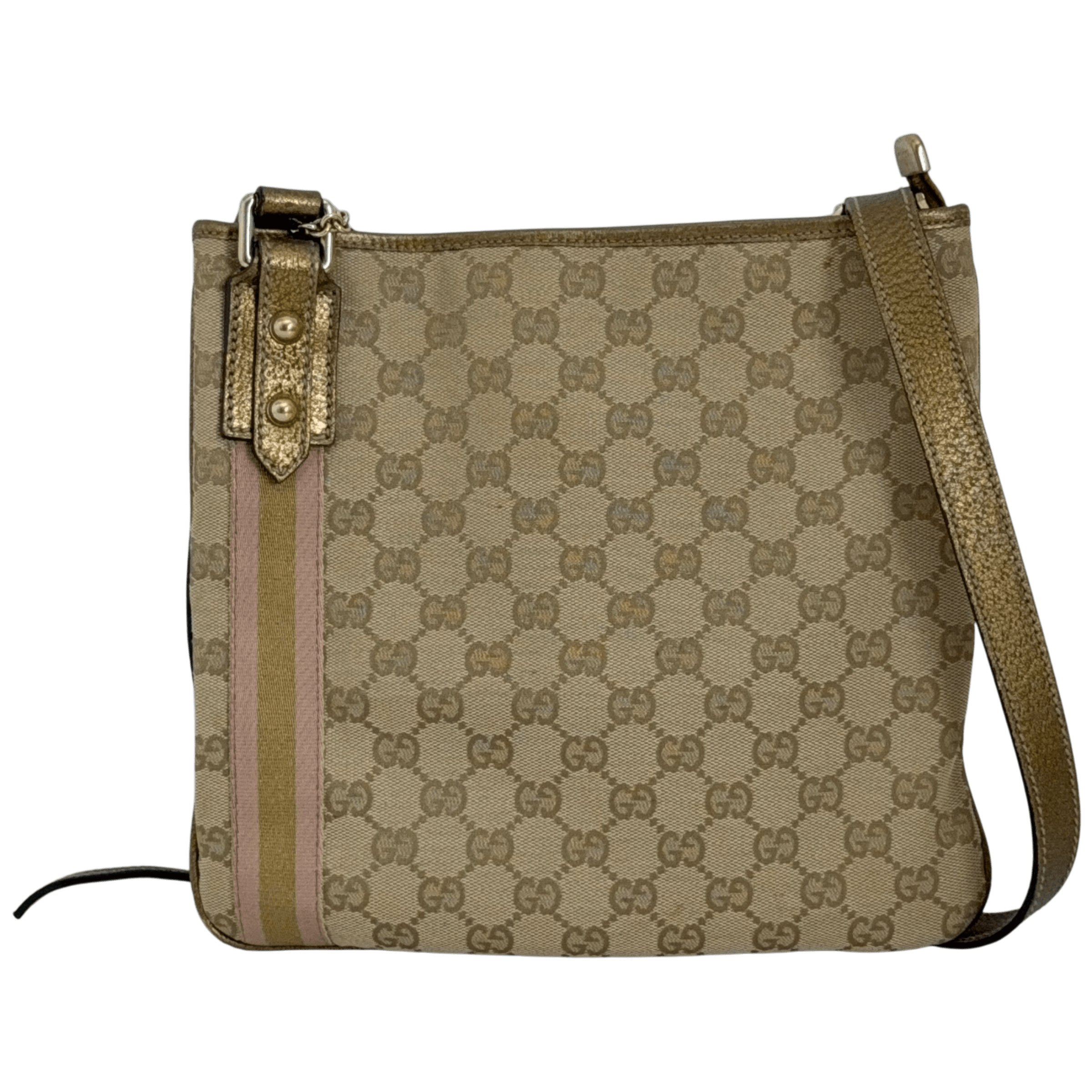 Gold GG Crossbody