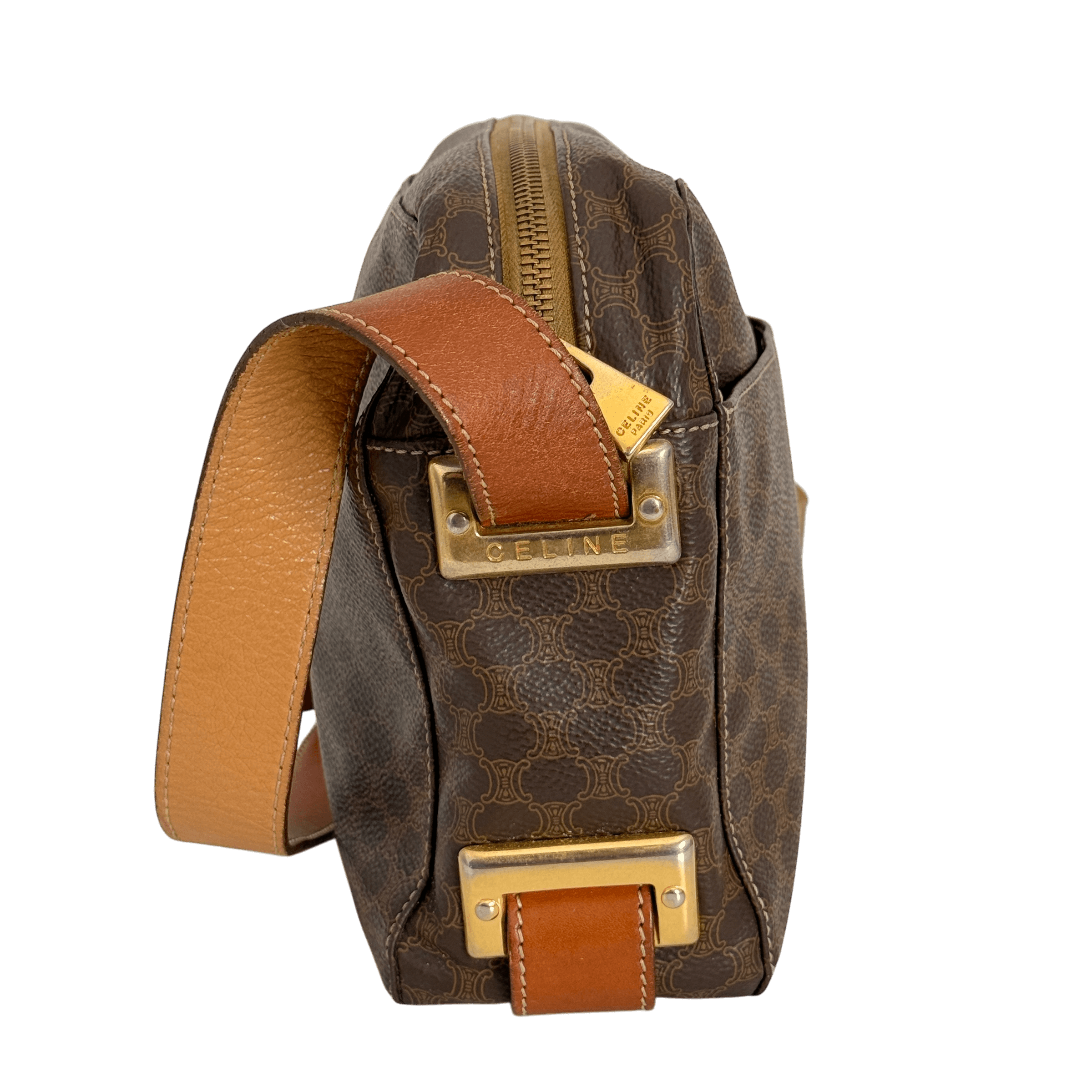 Vintage Macadam Shoulder Bag