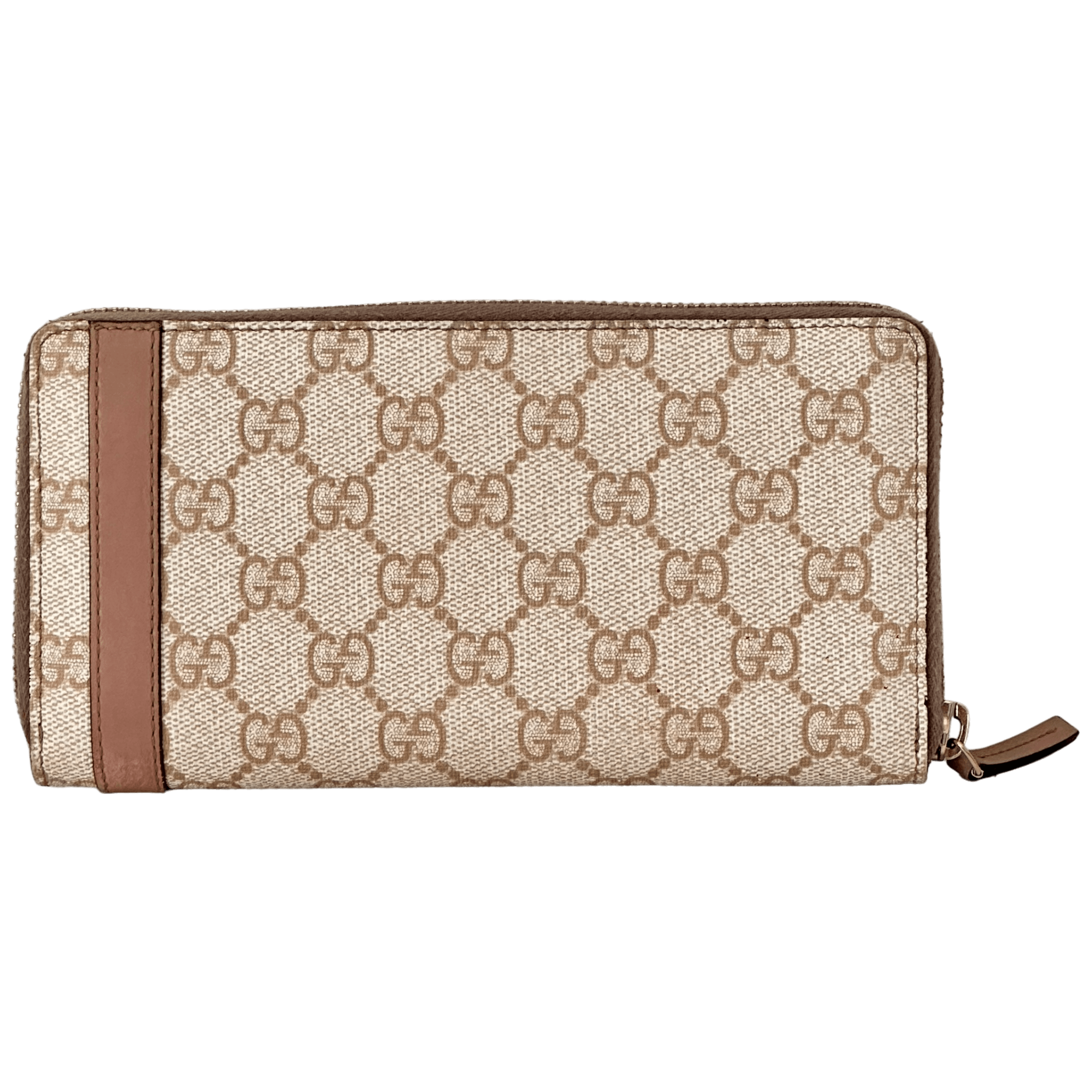 GG Zipped Wallet