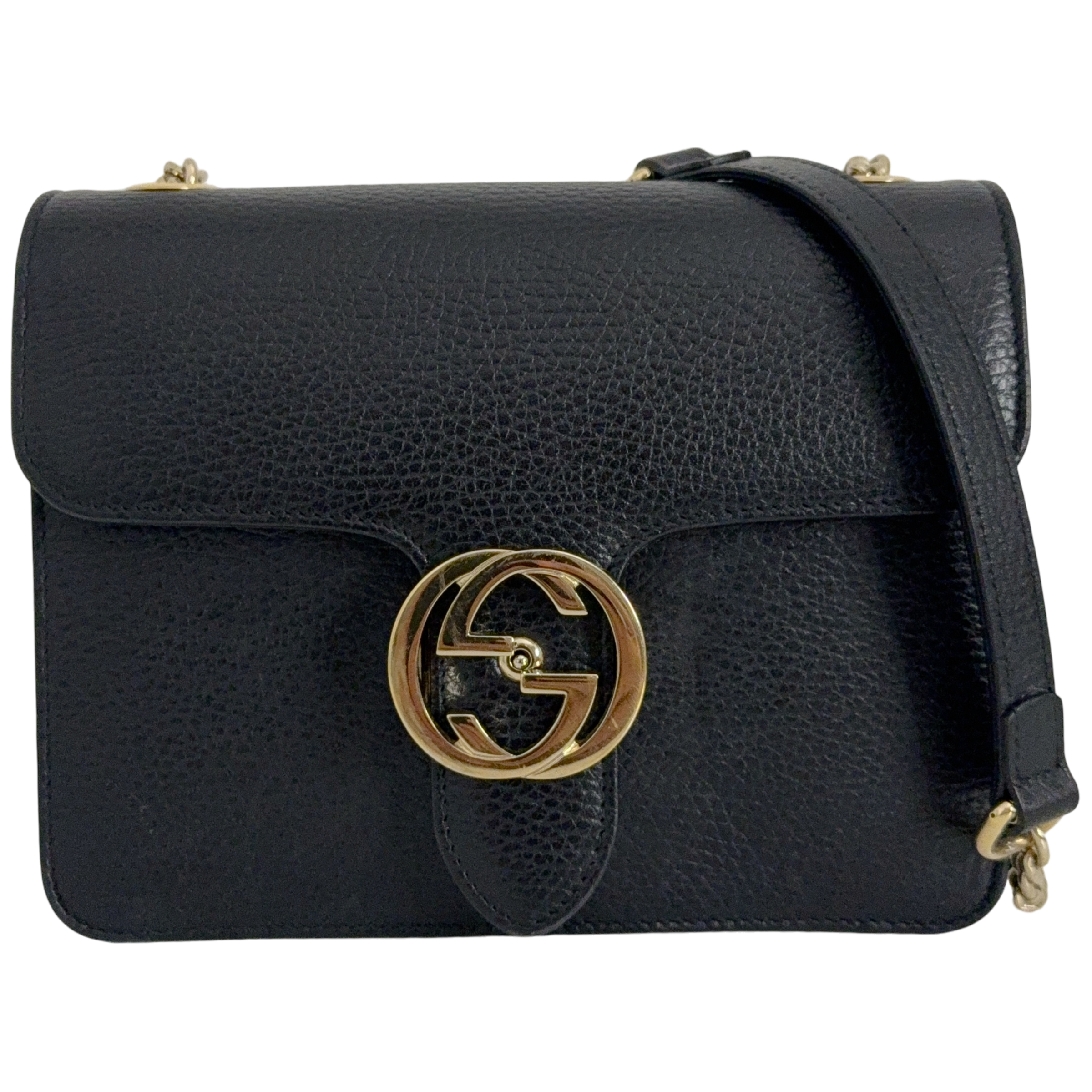 GG Interlocking Chain Bag