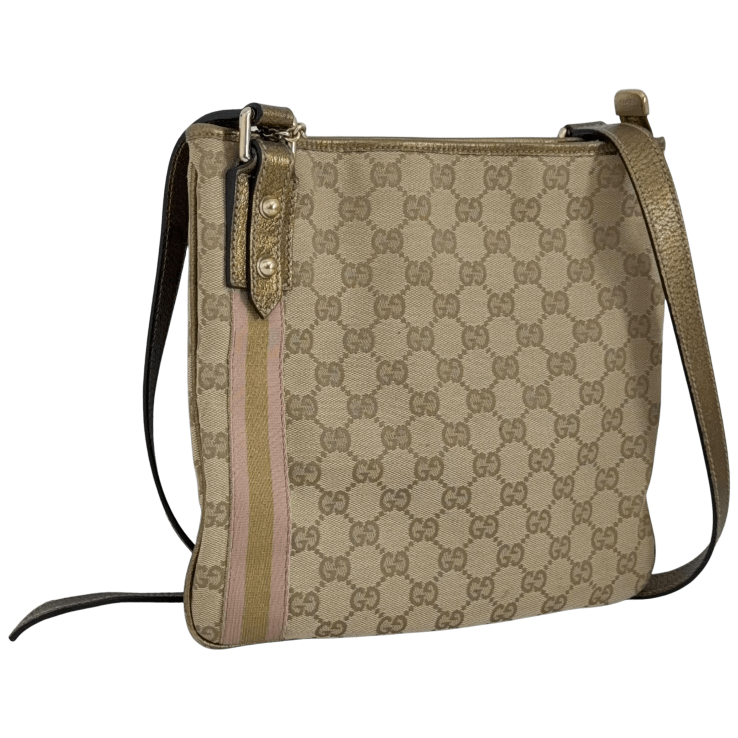 Gold GG Crossbody