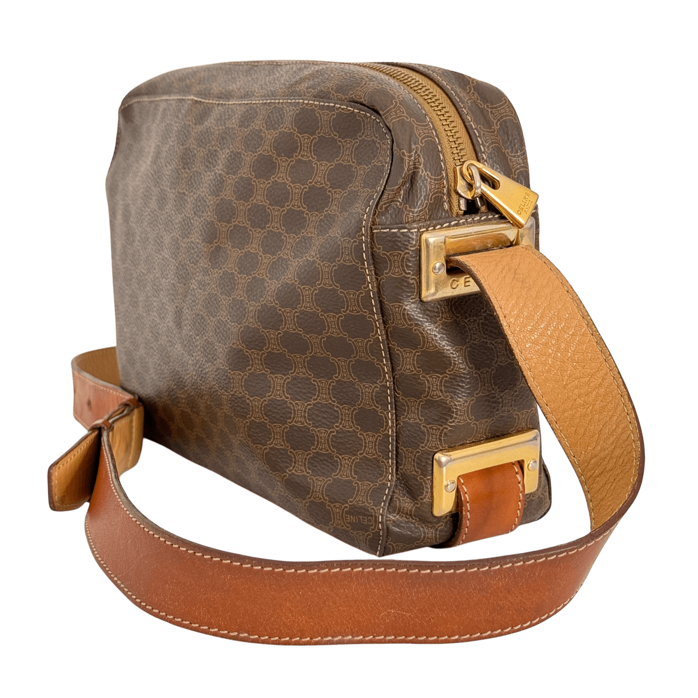 Vintage Macadam Shoulder Bag
