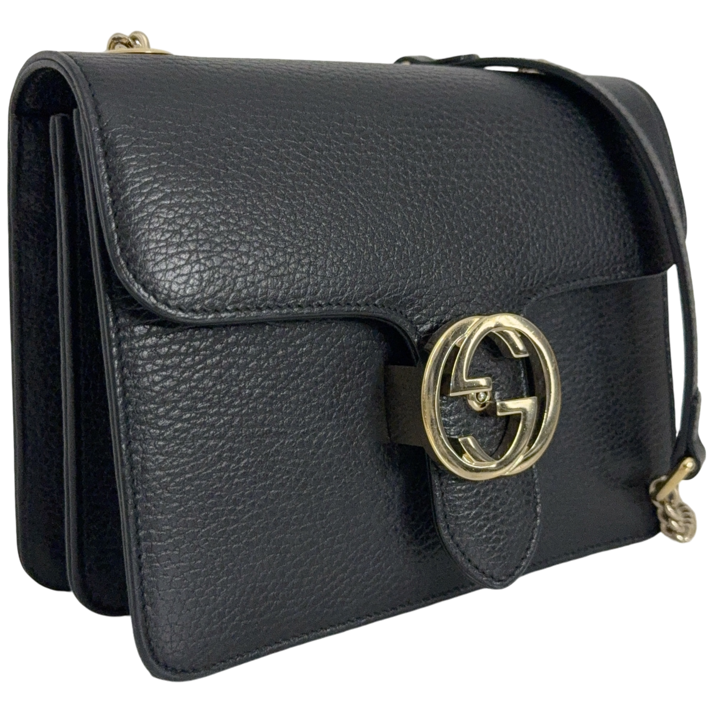 GG Interlocking Chain Bag