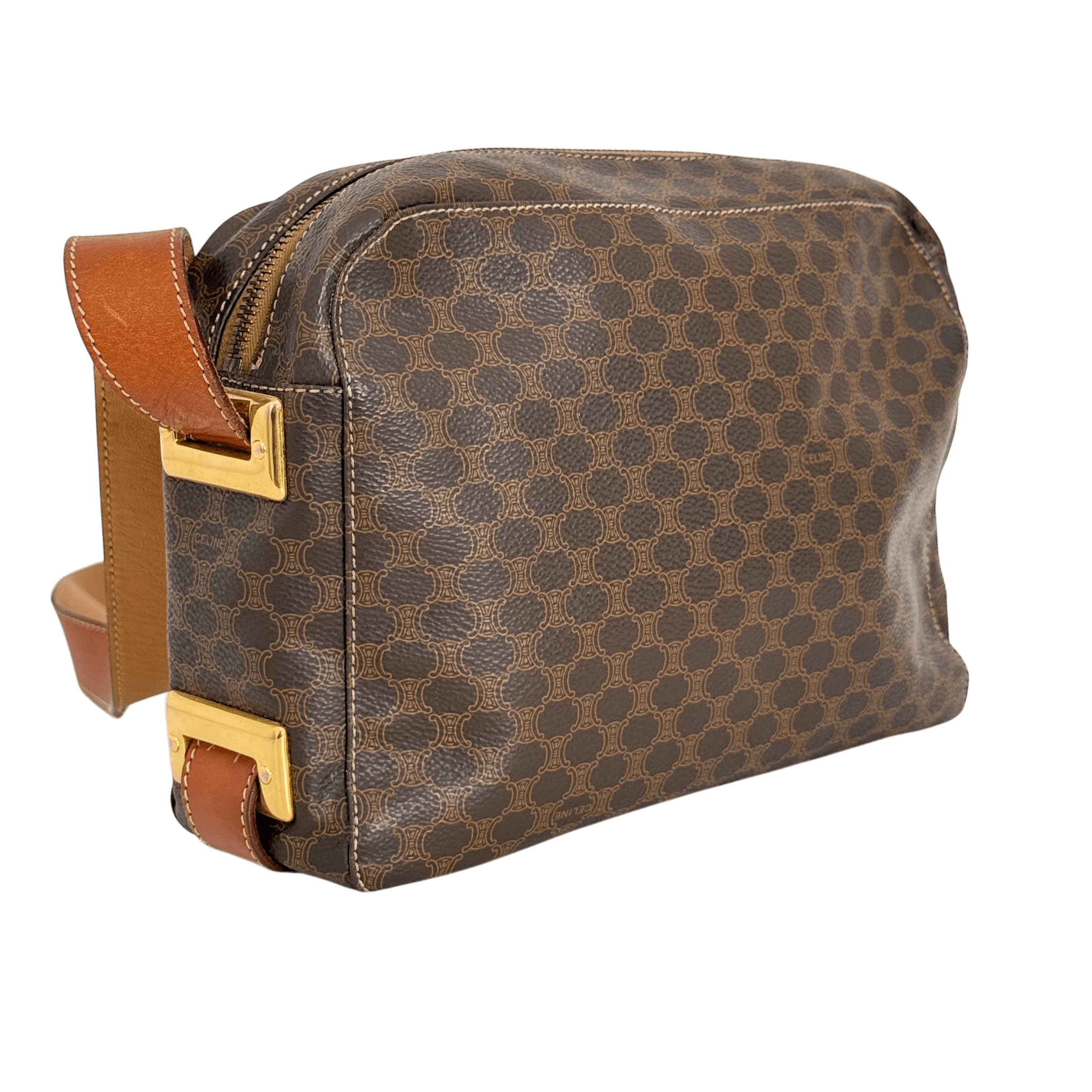 Vintage Macadam Shoulder Bag