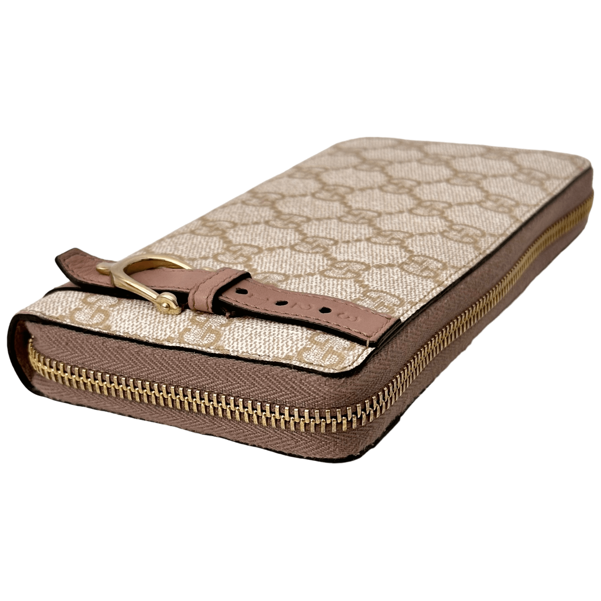 GG Zipped Wallet