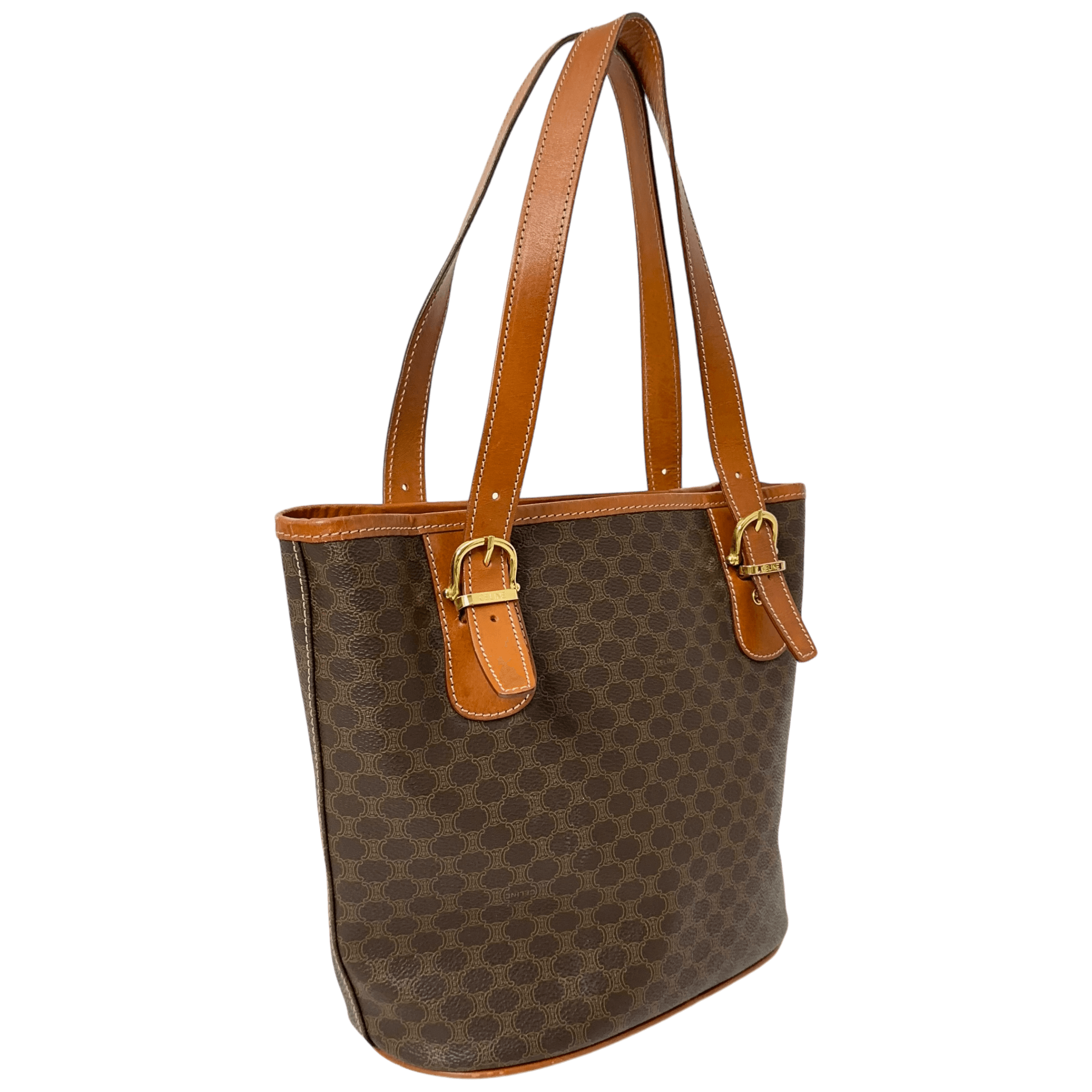 Vintage Macadam Bucket Bag